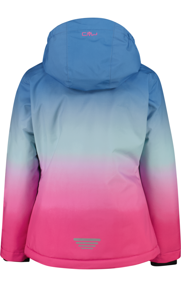 CMP Veste de neige »KID G JACKET SNAPS HOOD« avec capuche winddicht, wasserdicht, getapte Nähte