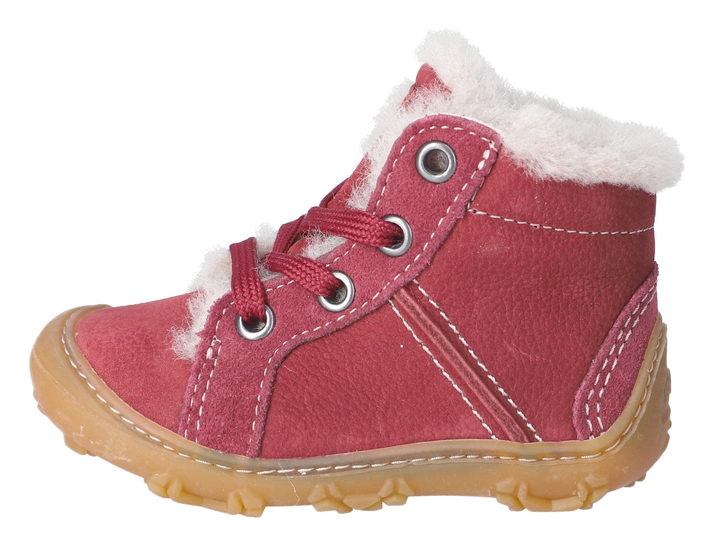 PEPINO by RICOSTA Winterstiefel »Elia WMS: weit«  Lauflernschuh mit Warmfutter, Grössenschablone zum Download