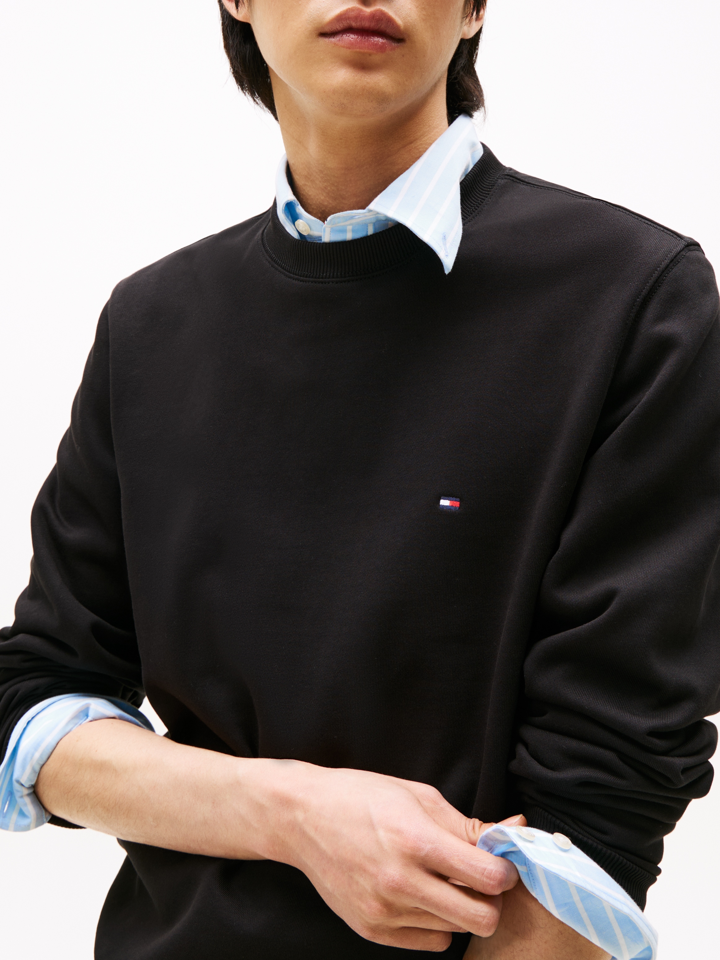 Tommy Hilfiger Sweatshirt »ESSENTIAL TERRY CREWNECK«
