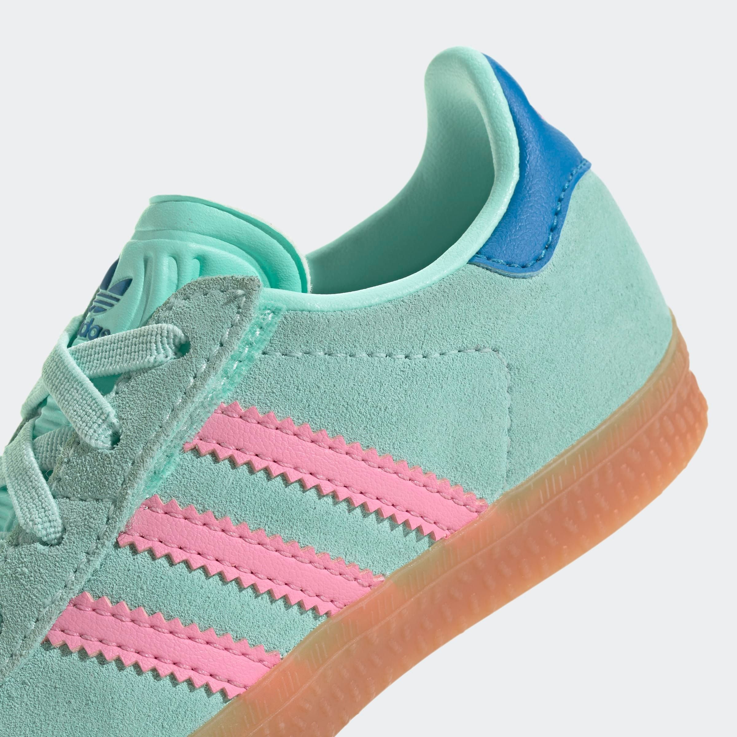 adidas Originals Sneakers »GAZELLE COMFORT CLOSURE ELASTIC LACES KIDS«  für Kinder