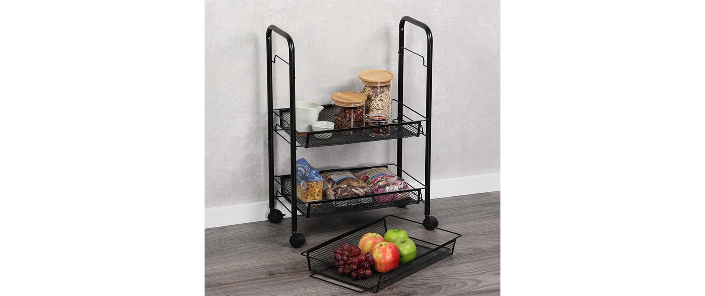 KESPER® Chariot de cuisine »Küchenwagen, Metall« 1 cuis tlg.