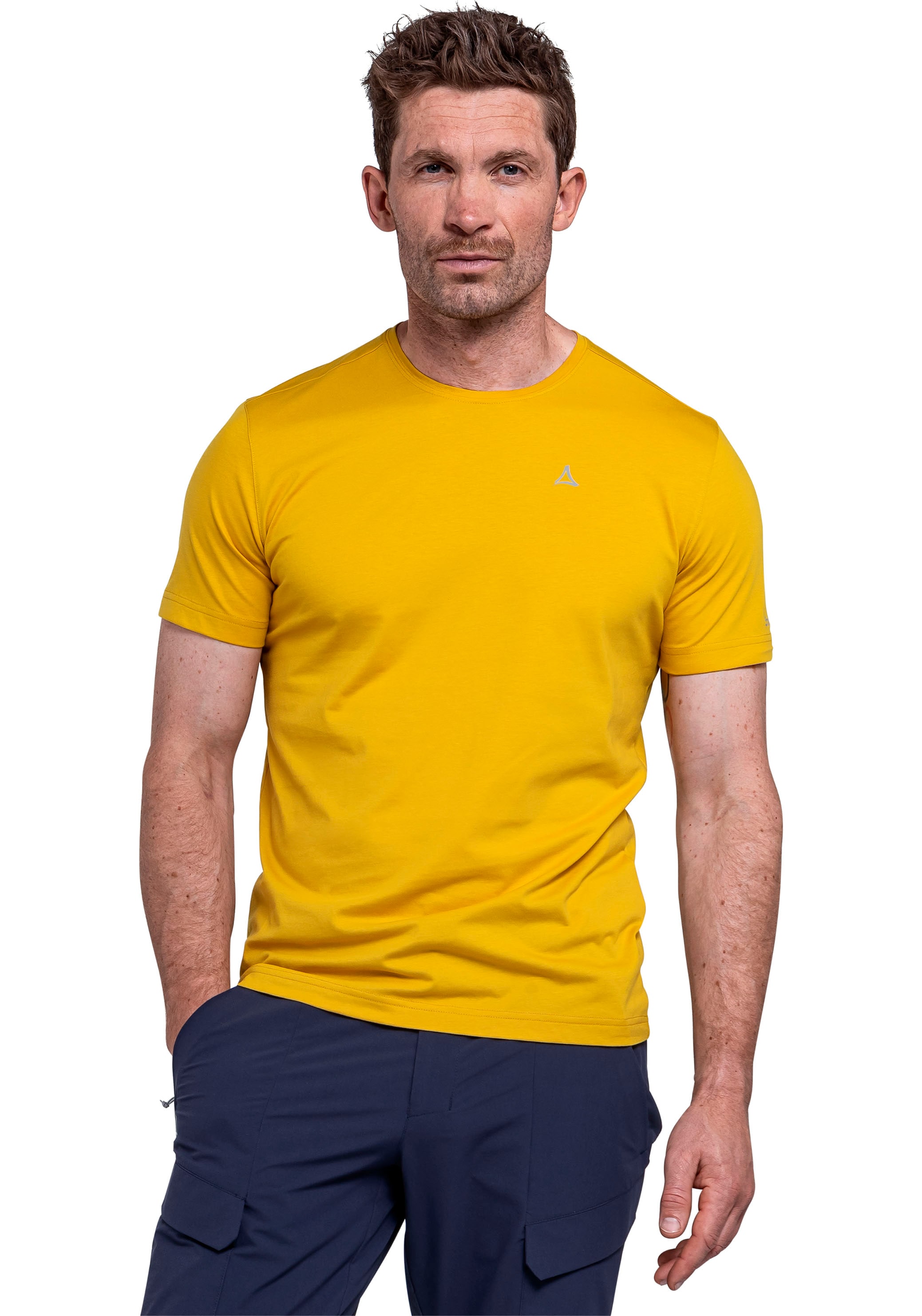 Schöffel T-shirt »T Shirt Hohberg M« pour trekking et activités sportives, style sportif