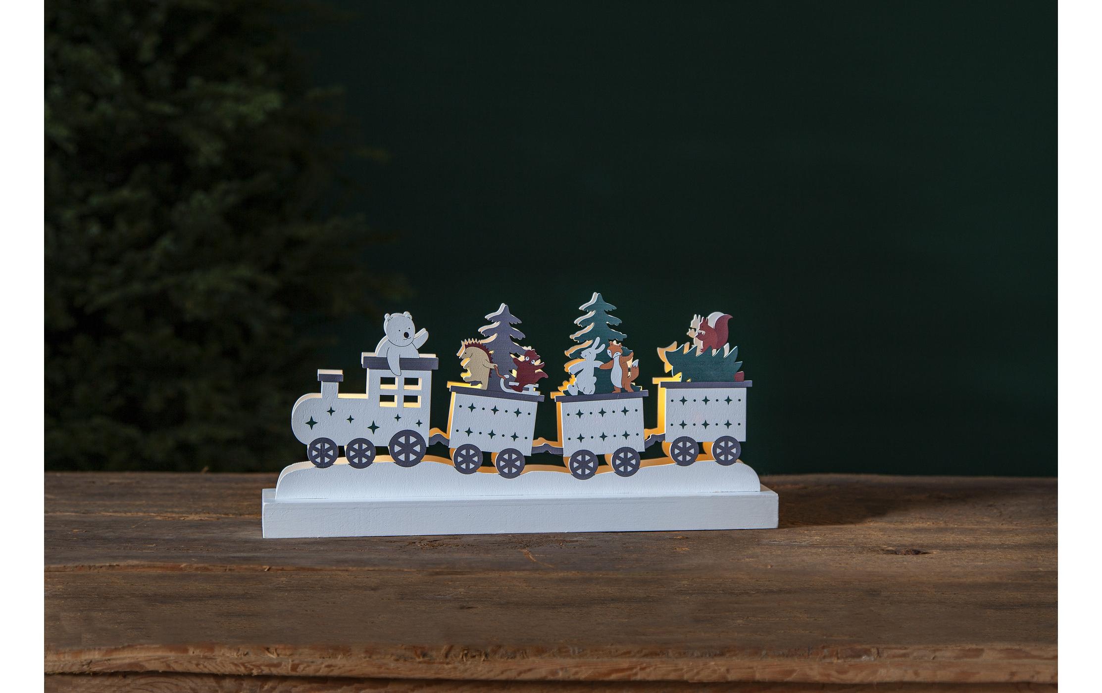 Parforce Traditional Hunting Figurine décorative LED »Forest«