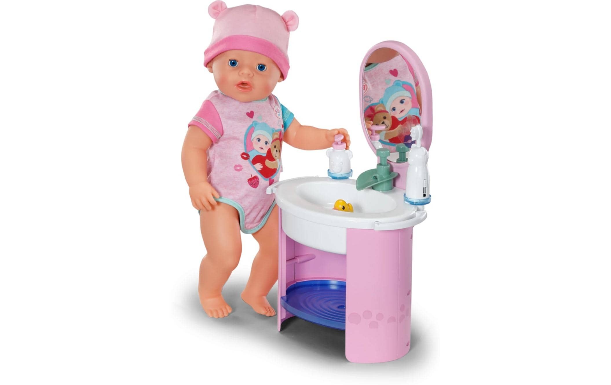 Baby Born Set d'accessoires de poupées »Handwaschbecken«