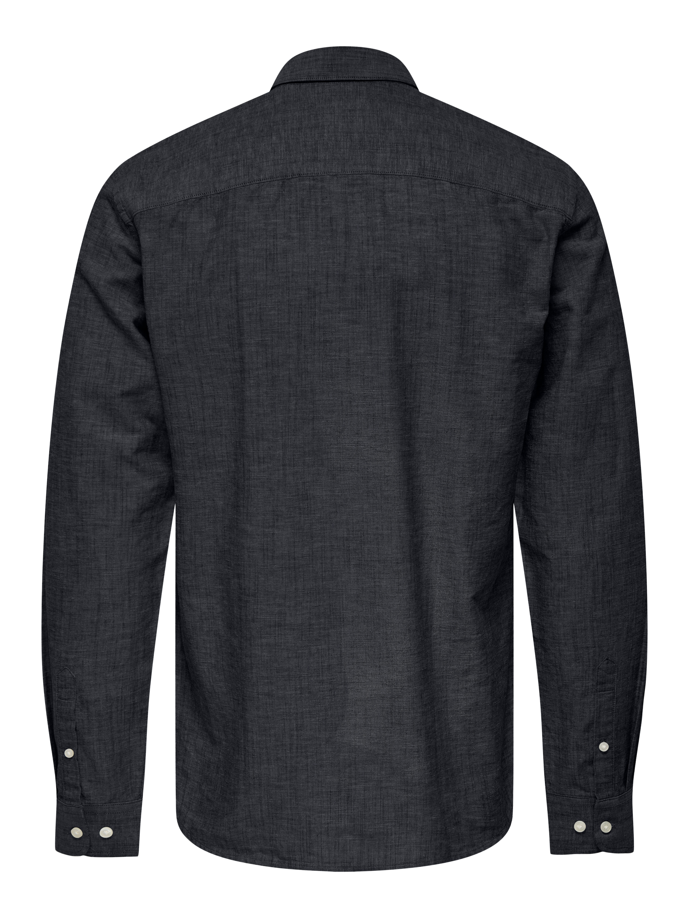 ONLY & SONS Langarmhemd »ONSCANTLEY LIFE LS SOLID LINEN SHIR OTL«