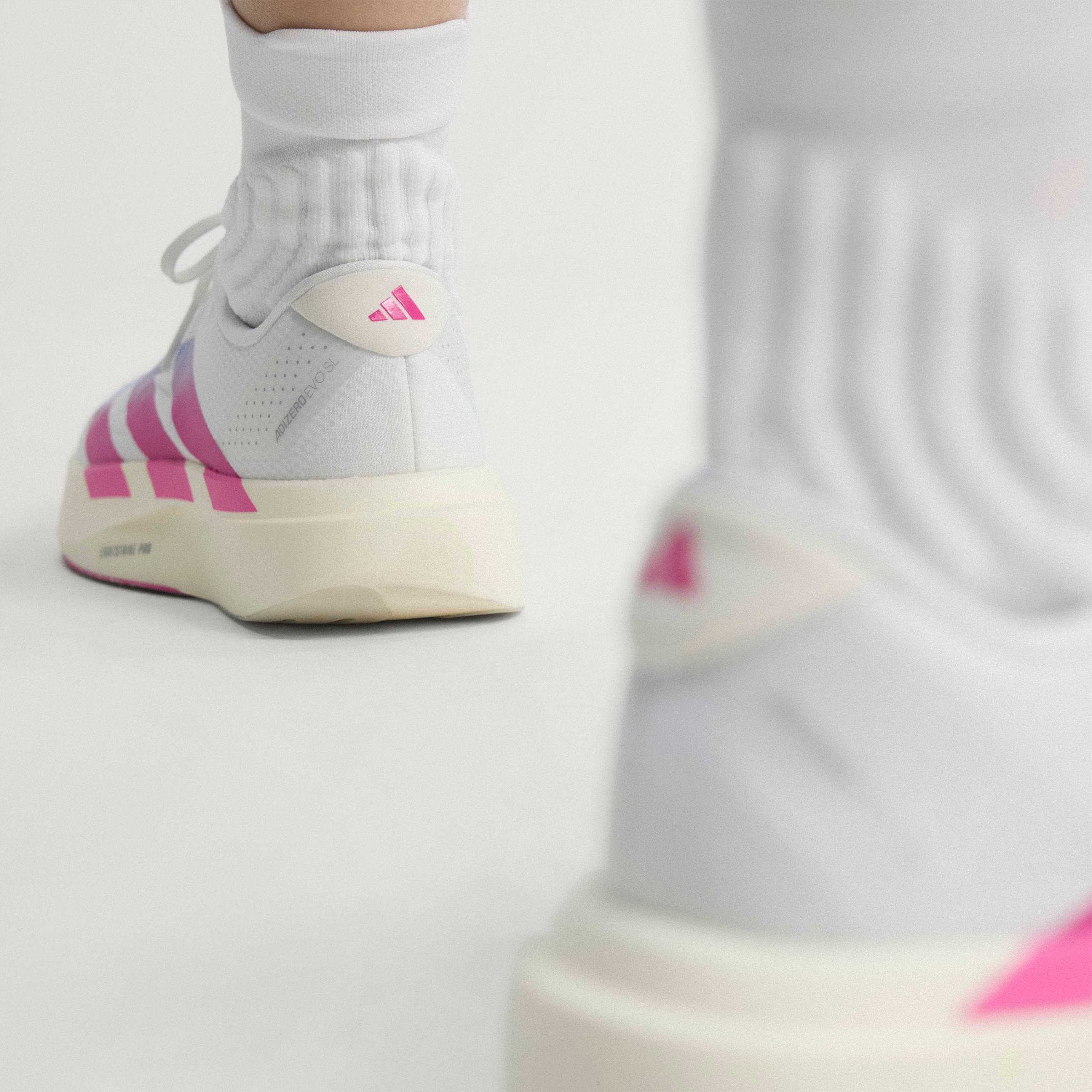 adidas Performance Chaussure de course »ADIZERO EVO SL«  inspiré du design de l'Adios Pro Evo