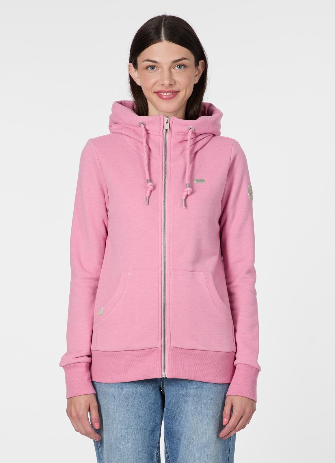 Ragwear Sweatjacke »NESKIA ZIP A« Bestseller aus elastischer Baumwollmischung, innen unbrushed