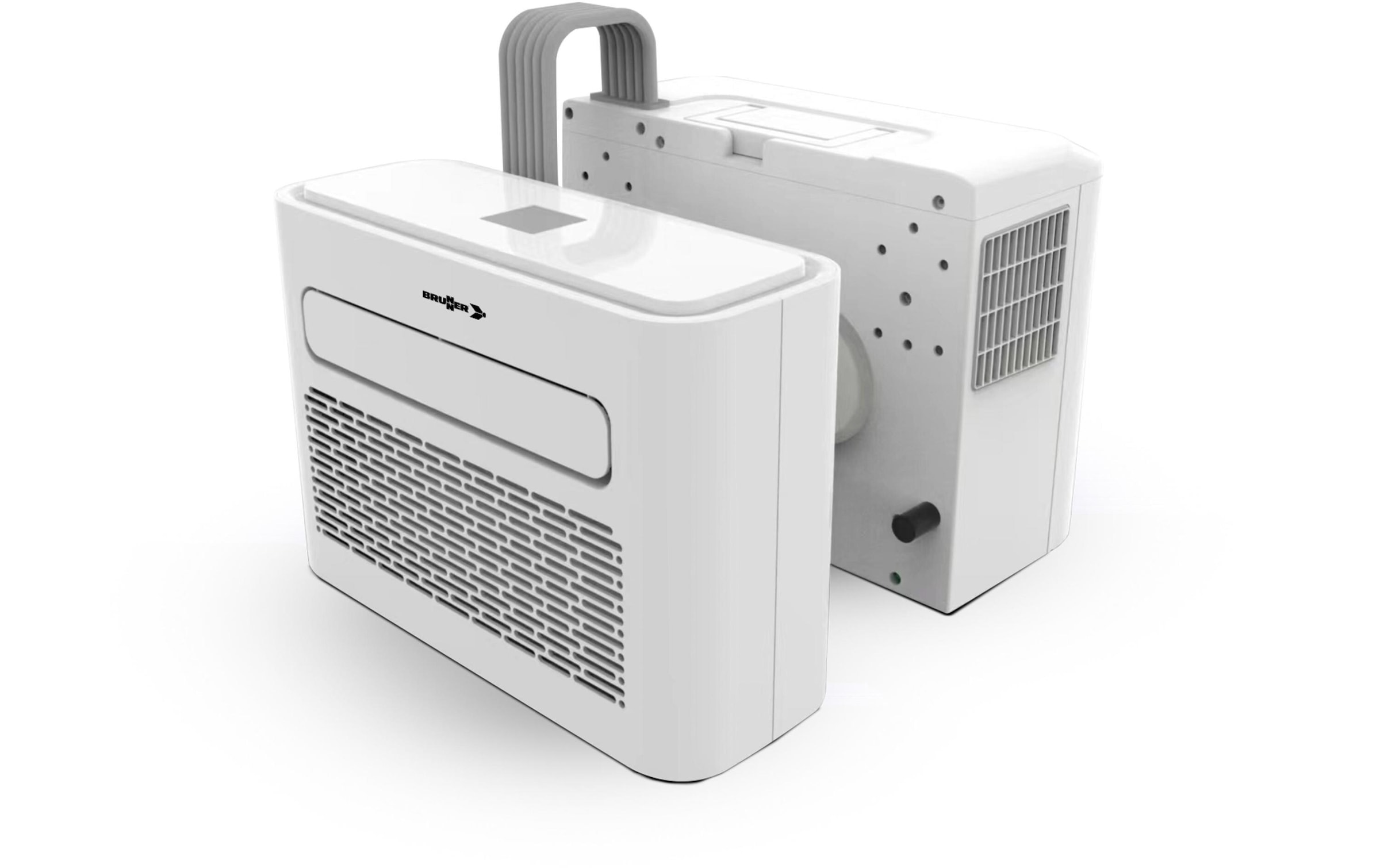 BRUNNER Klimagerät »Polarys Twinair 3 25 m³« Split-Klimaanlage für Freizeitfahrzeuge