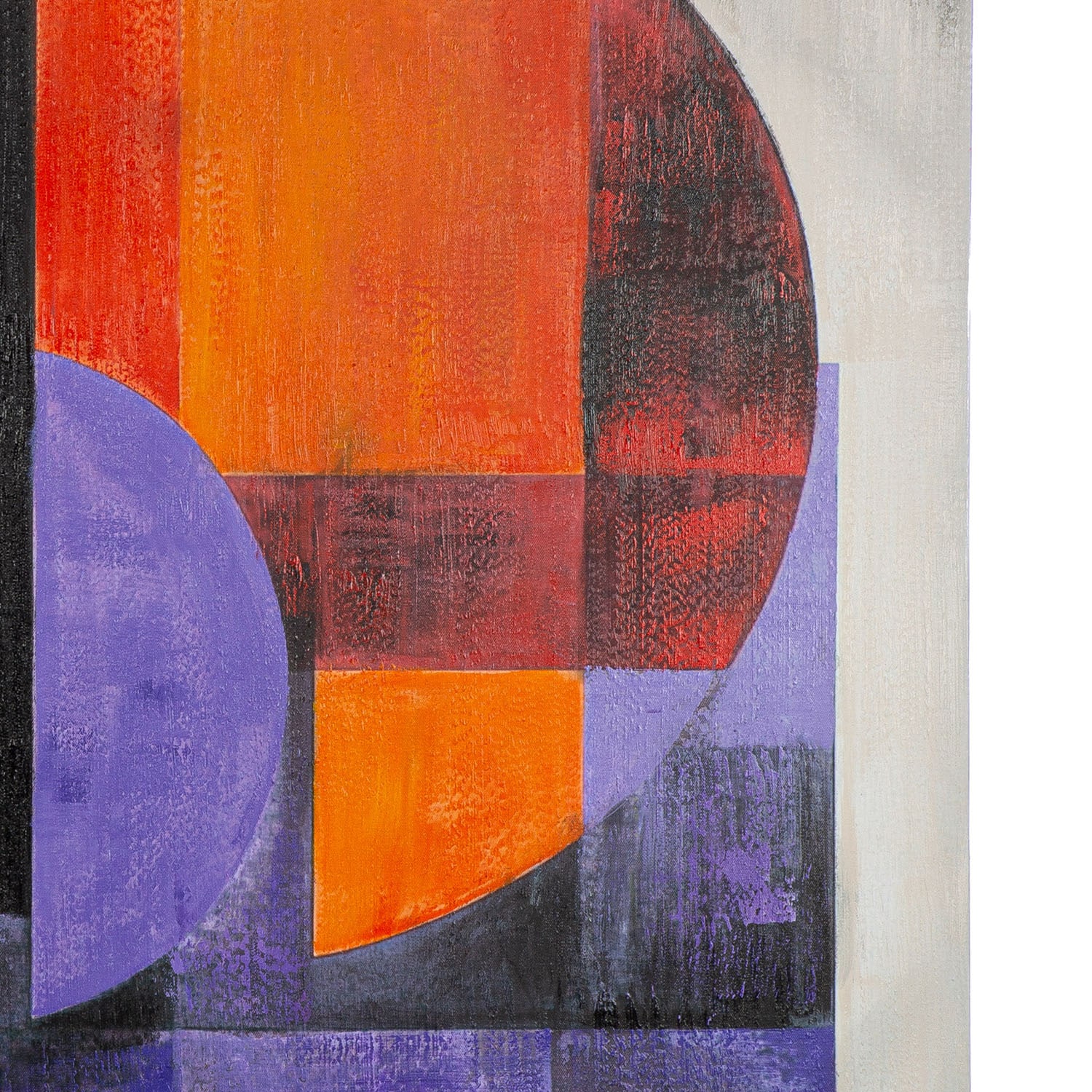 GILDE Tableau métallique »Bild quadratisch Clune« 1 cuis tlg.