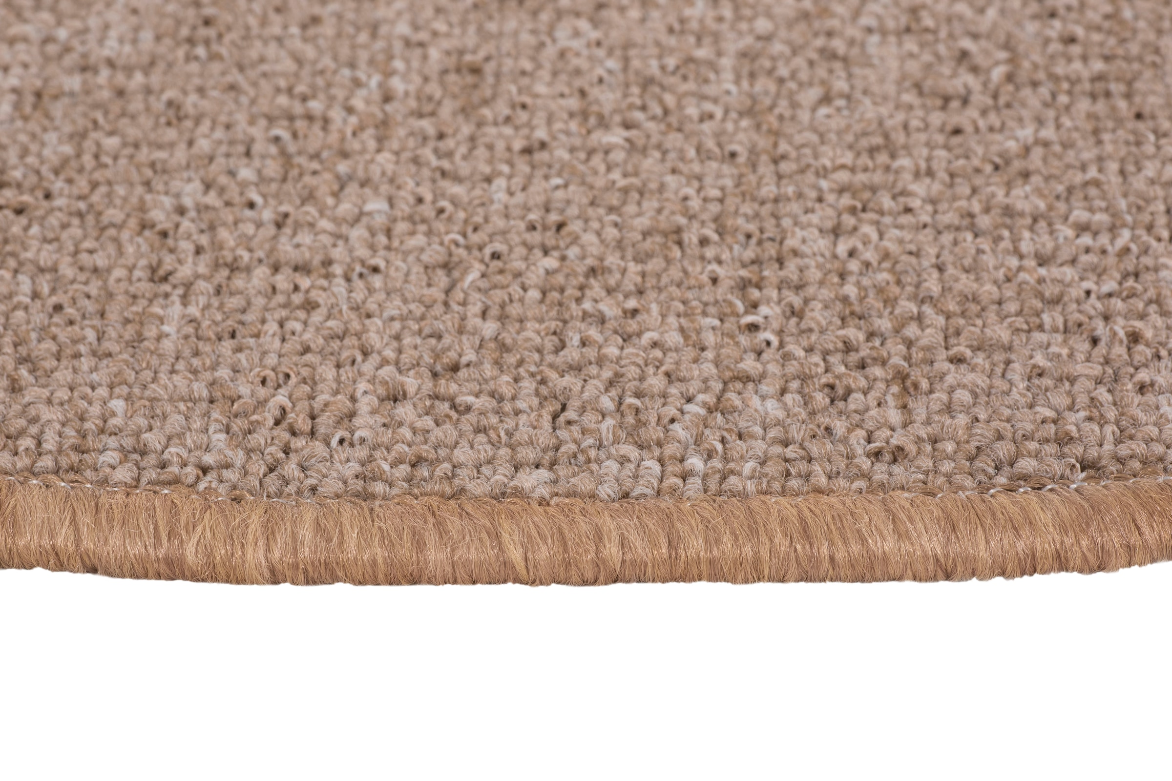 Andiamo Stufenmatte »Bob, Made in Poland« halbrund 4,5 mm Höhe melierte Schlinge, selbstklebend, Set mit 2 Stück oder 15 Stück