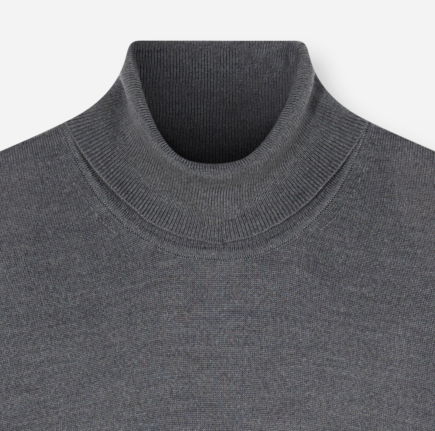 OLYMP Pull à col roulé »OLYMP Strick Casual« aus reiner Wolle