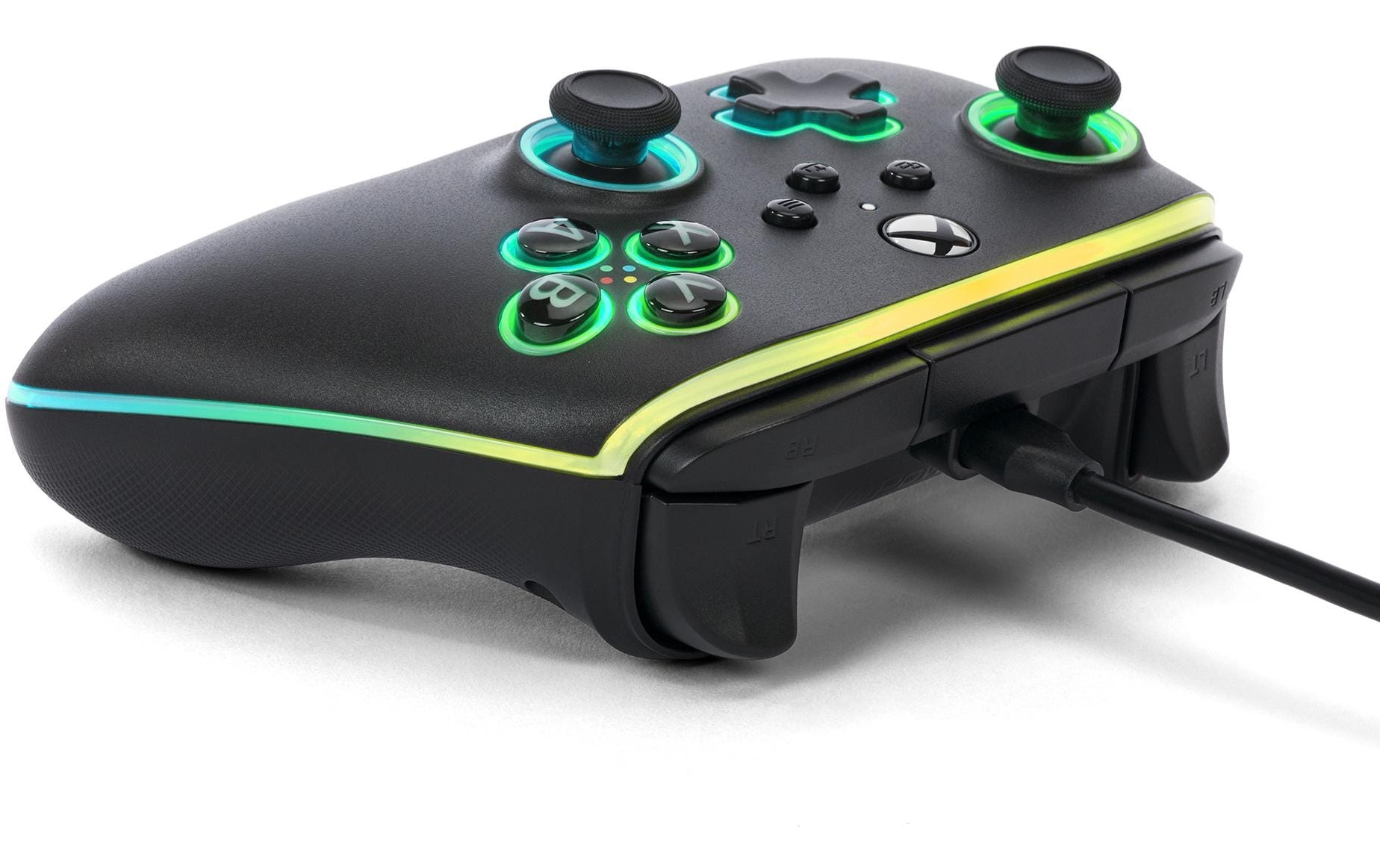 PowerA Controller »Controller Advantage Lumectra Schwarz«