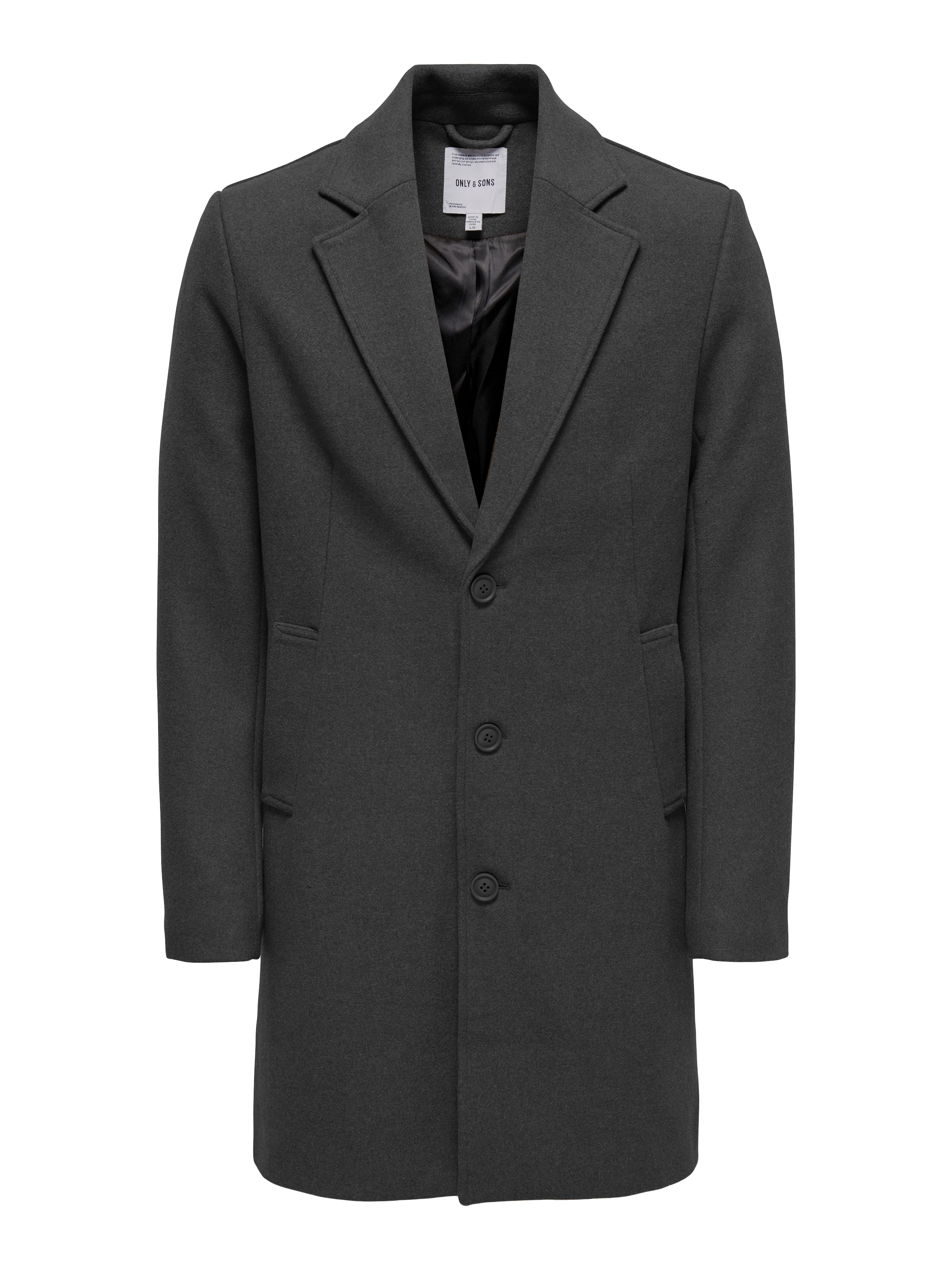 ONLY & SONS Manteau long »ONSMATTHEW WOOL COAT OTW NOOS« mit Wolle