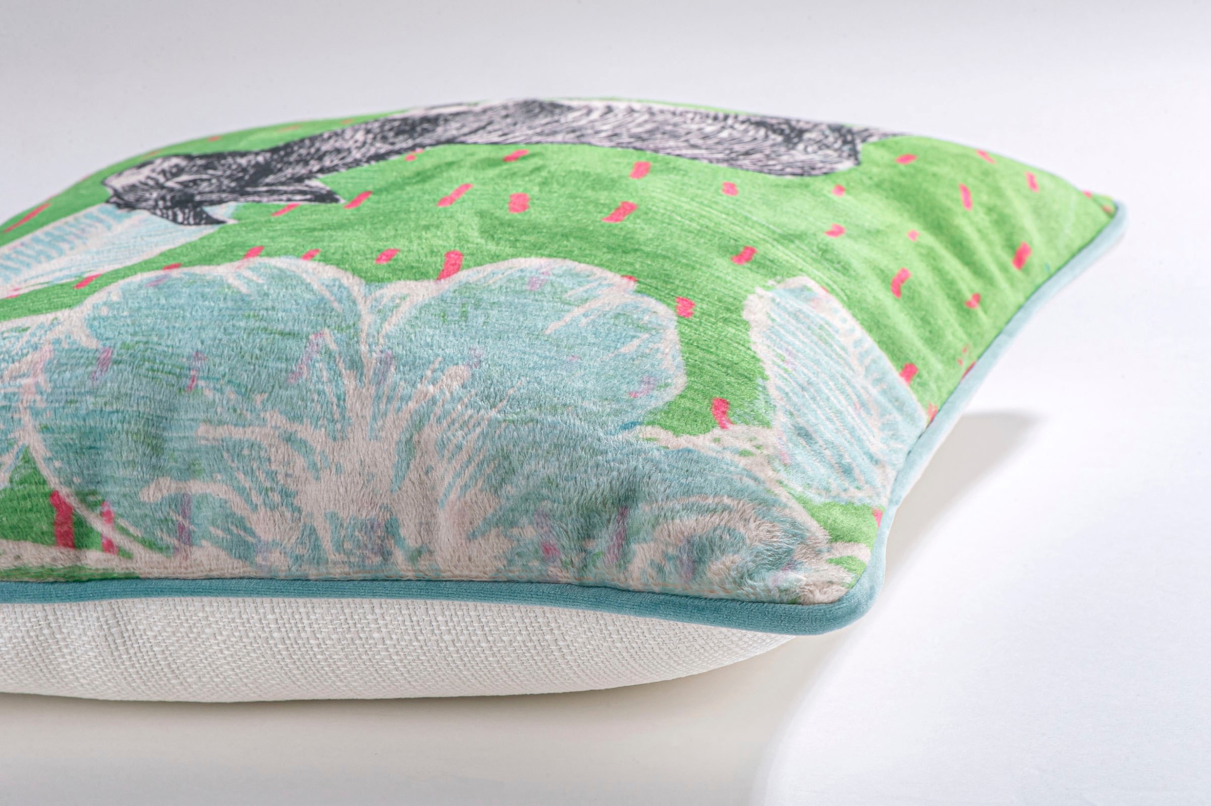 H.O.C.K. Coussin décoratif »Lieblingstiere Esel«