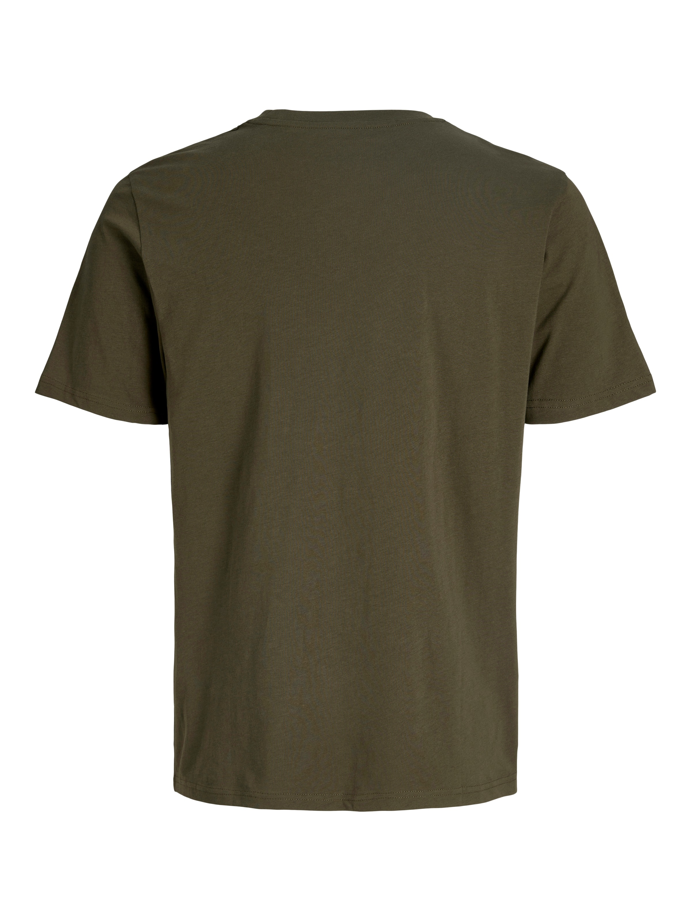 Jack & Jones T-Shirt »JCOPOINT BRANDING TEE SS CREW NECK FST«