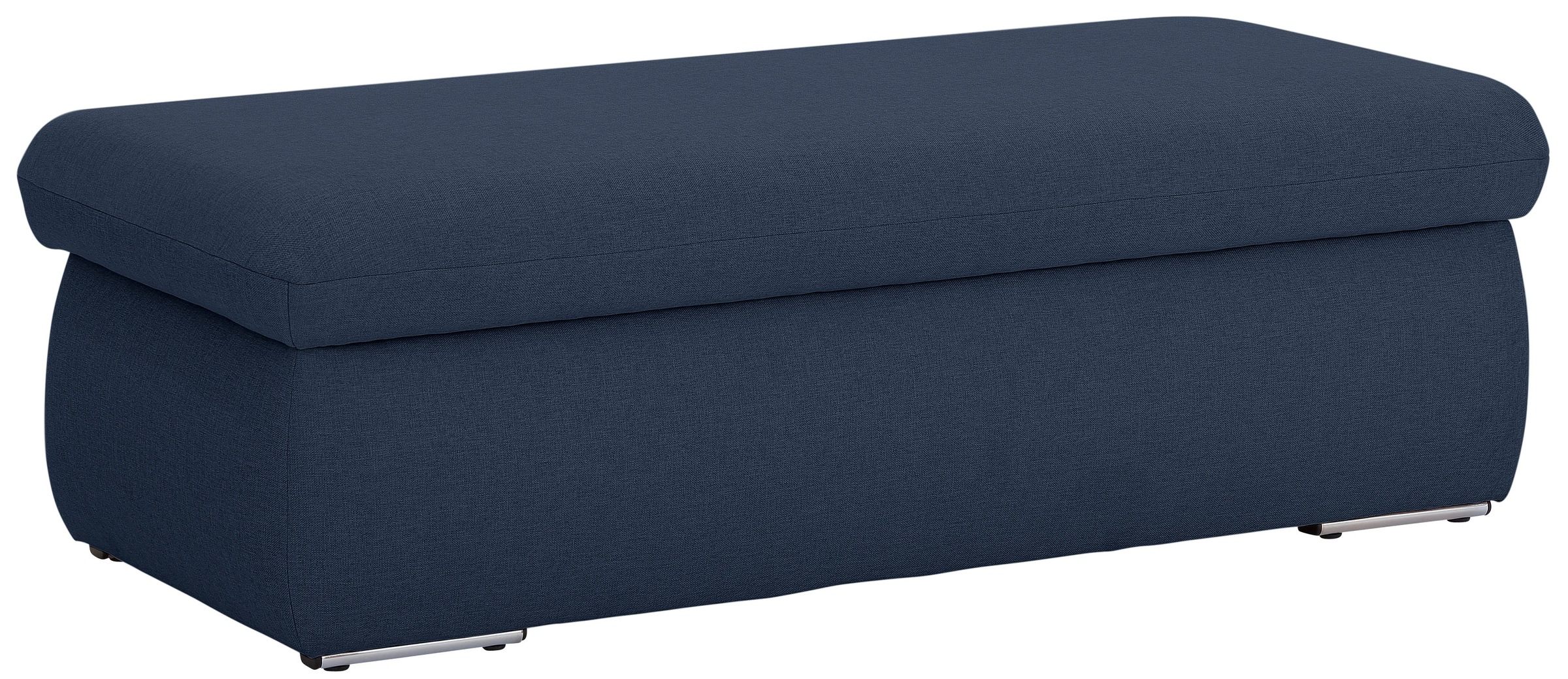 INOSIGN Polsterhocker »Avesa« Mit grossem Staufach, passend zur Serie "Avesa", B/T/H: 136/64/43 cm