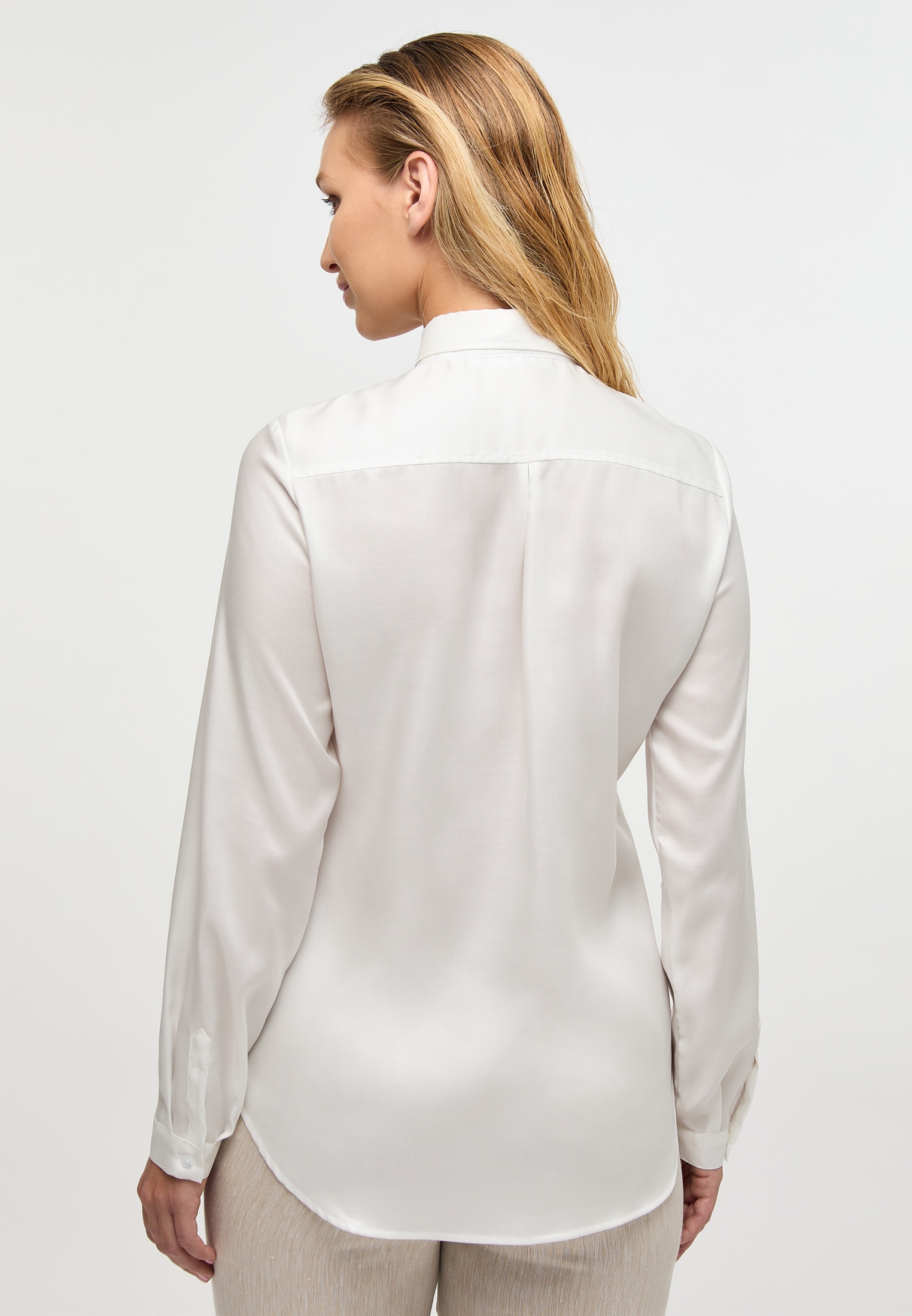 Eterna Blouse chemise »REGULAR FIT« EASY IRON (bügelleicht)