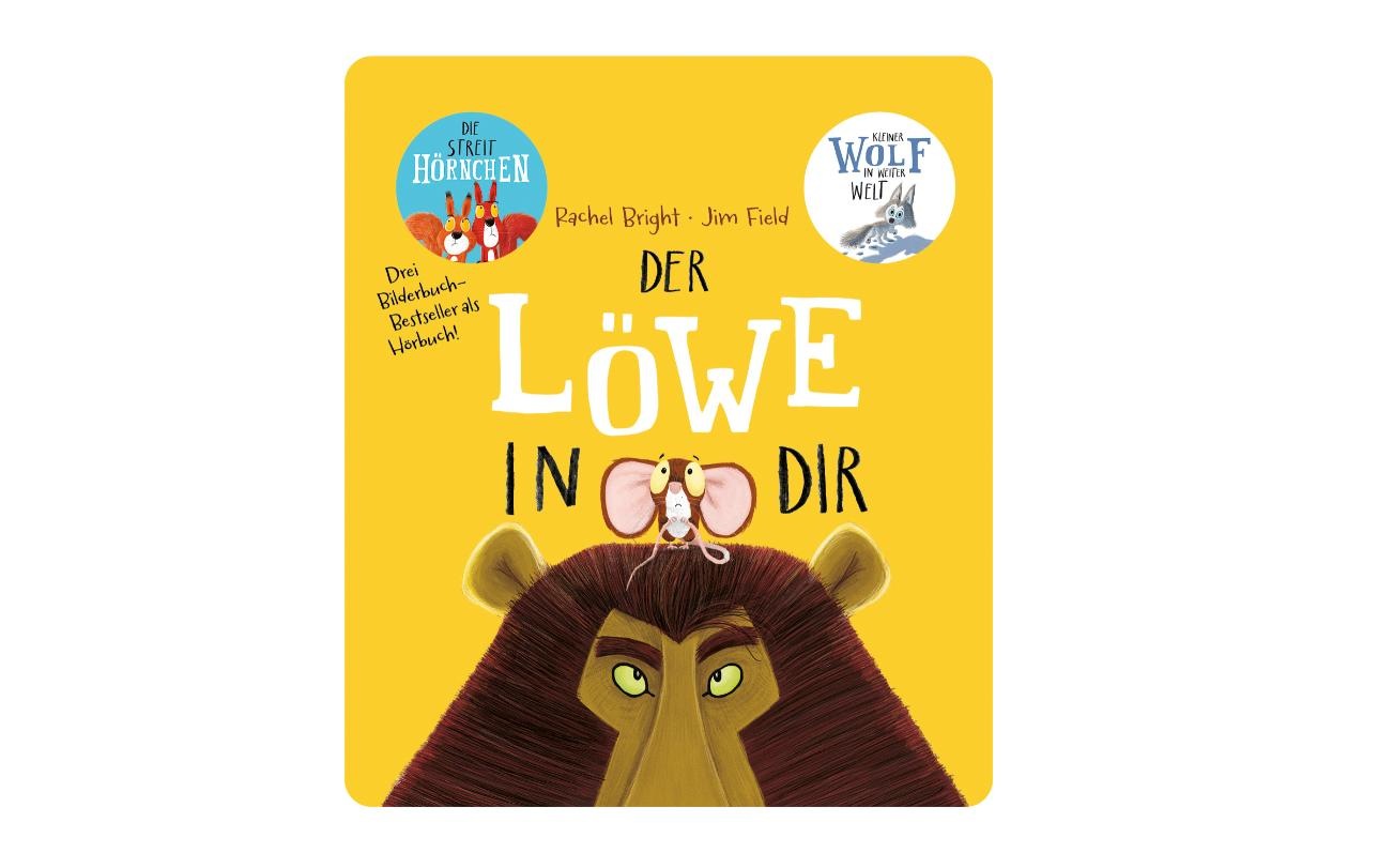 tonies Personnage de feuilleton audio »Der Löwe in dir und andere Geschichten«