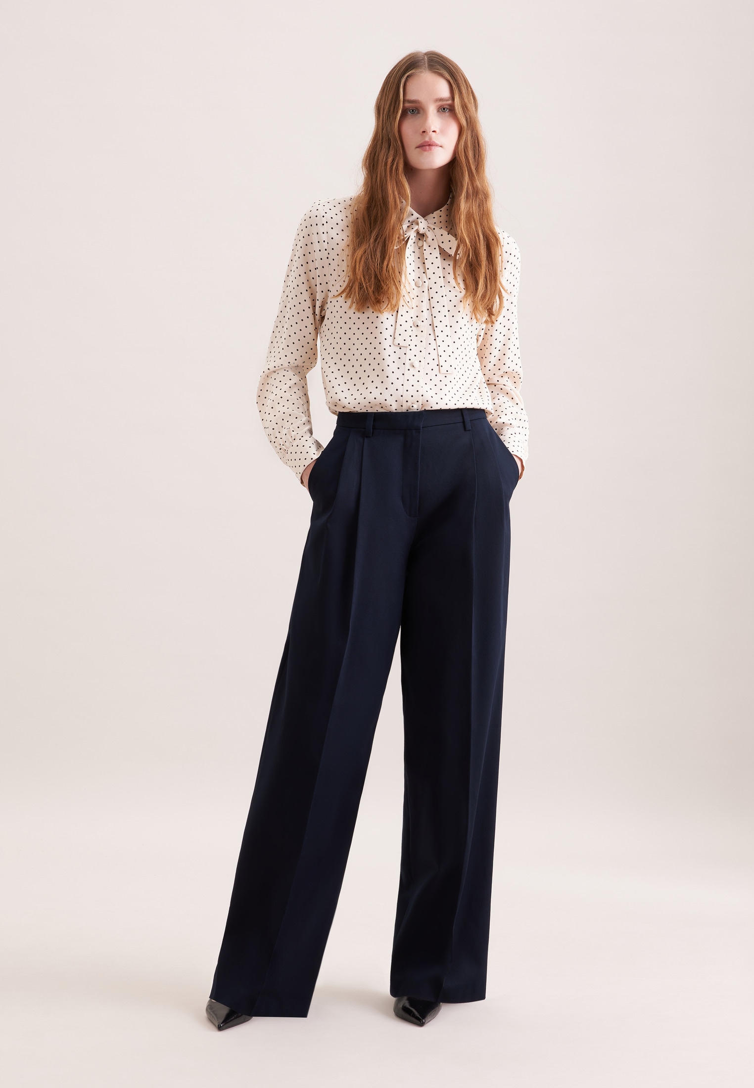 seidensticker Pantalon en tissu
