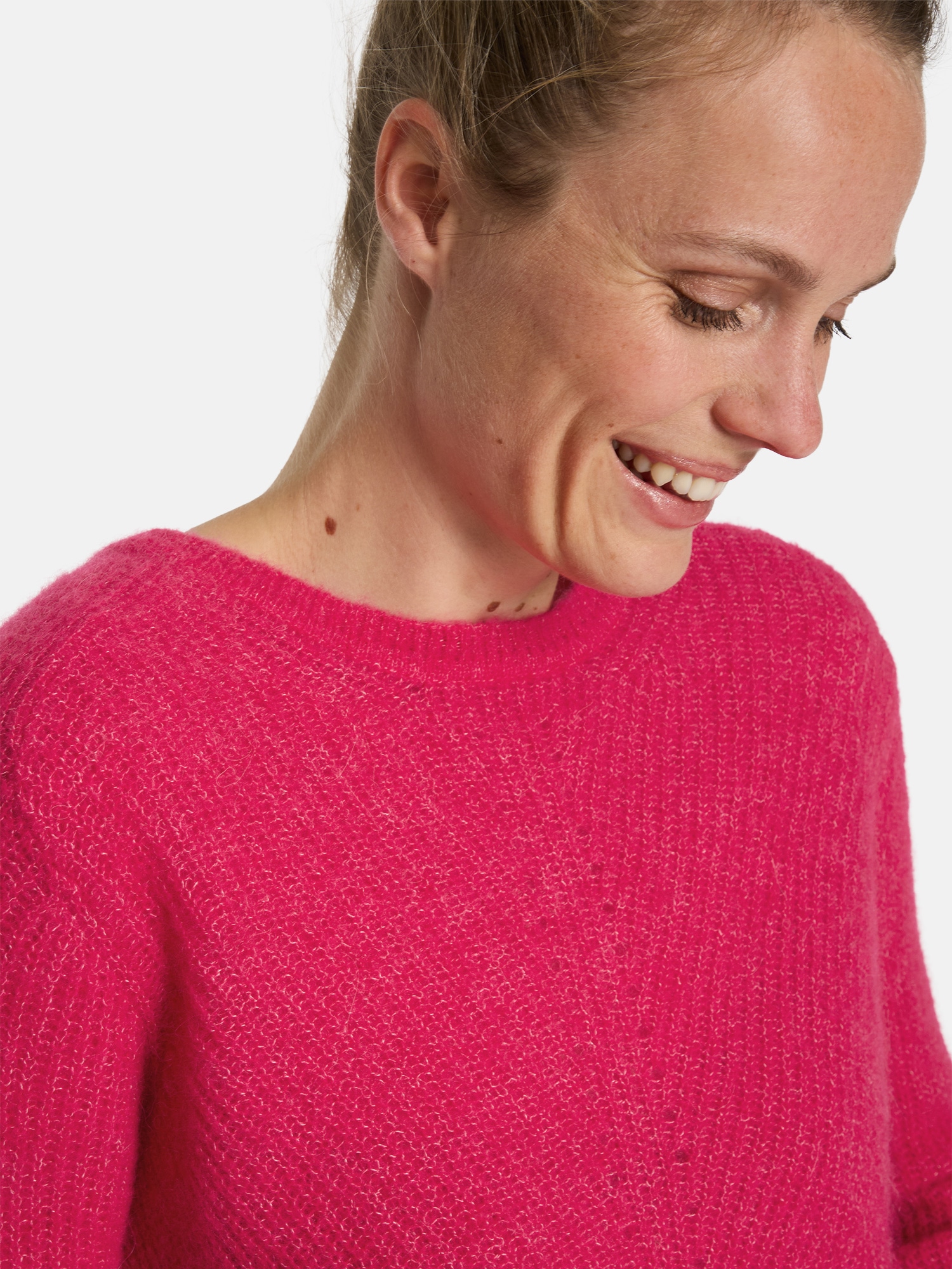 Lieblingsstück Strickpullover »Babro« mit Alpakawolle