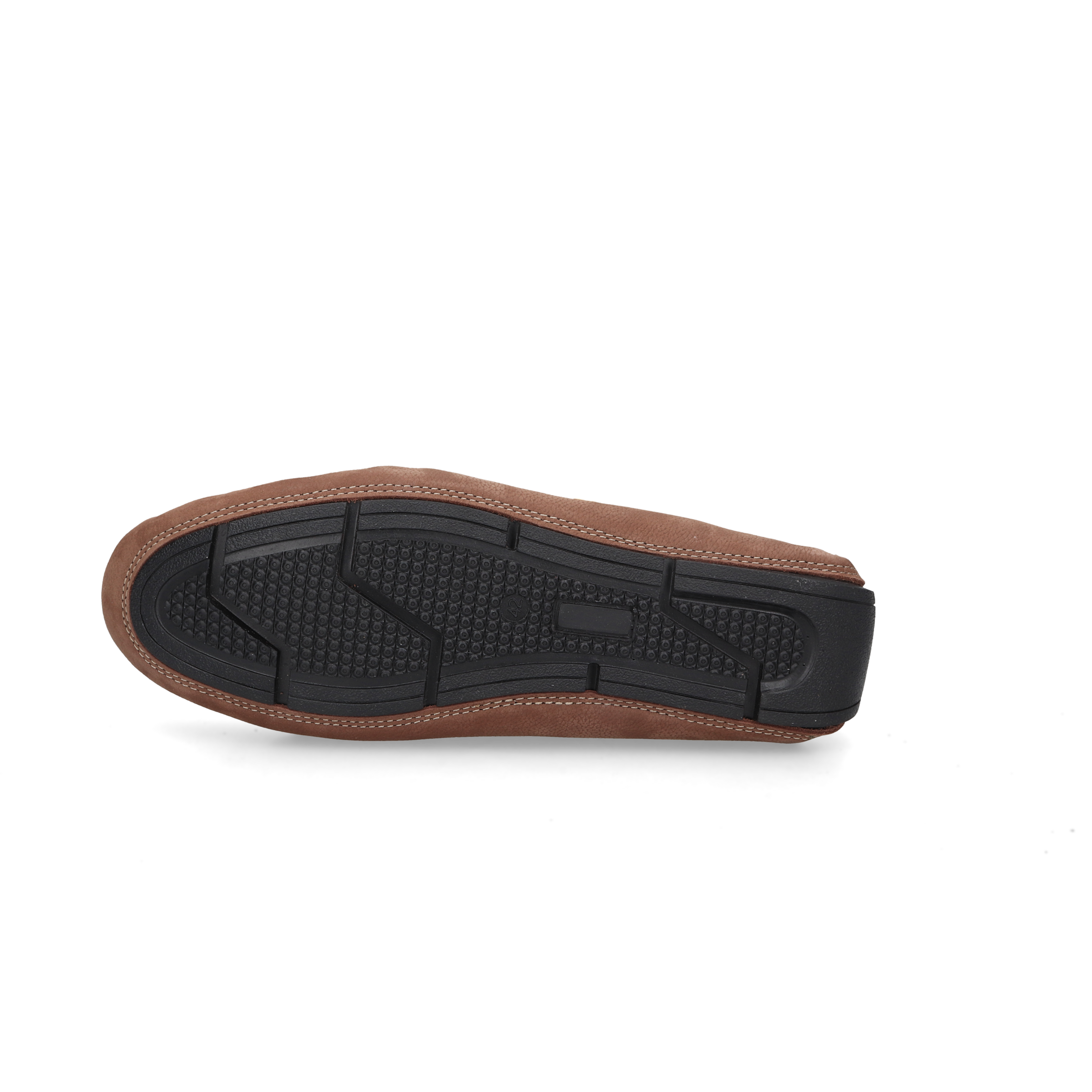 camel active Slipper  Mocassin, chaussure bateau, type mocassin avec couture décorative