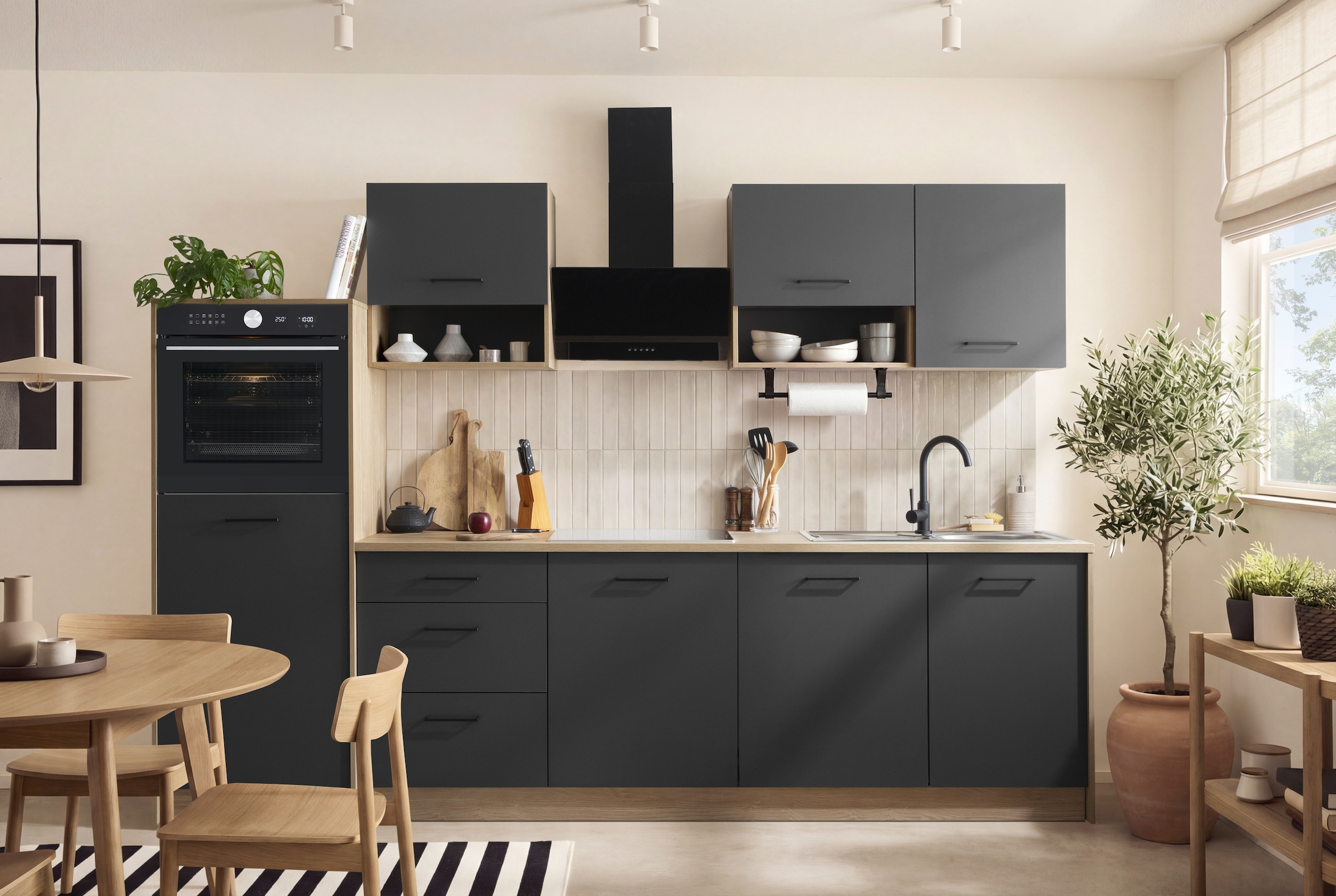 KOCHSTATION Unterschrank »Kolari« 1 Stk. tlg. Masse (B/T/H): 60,1 x 60 x 88 cm