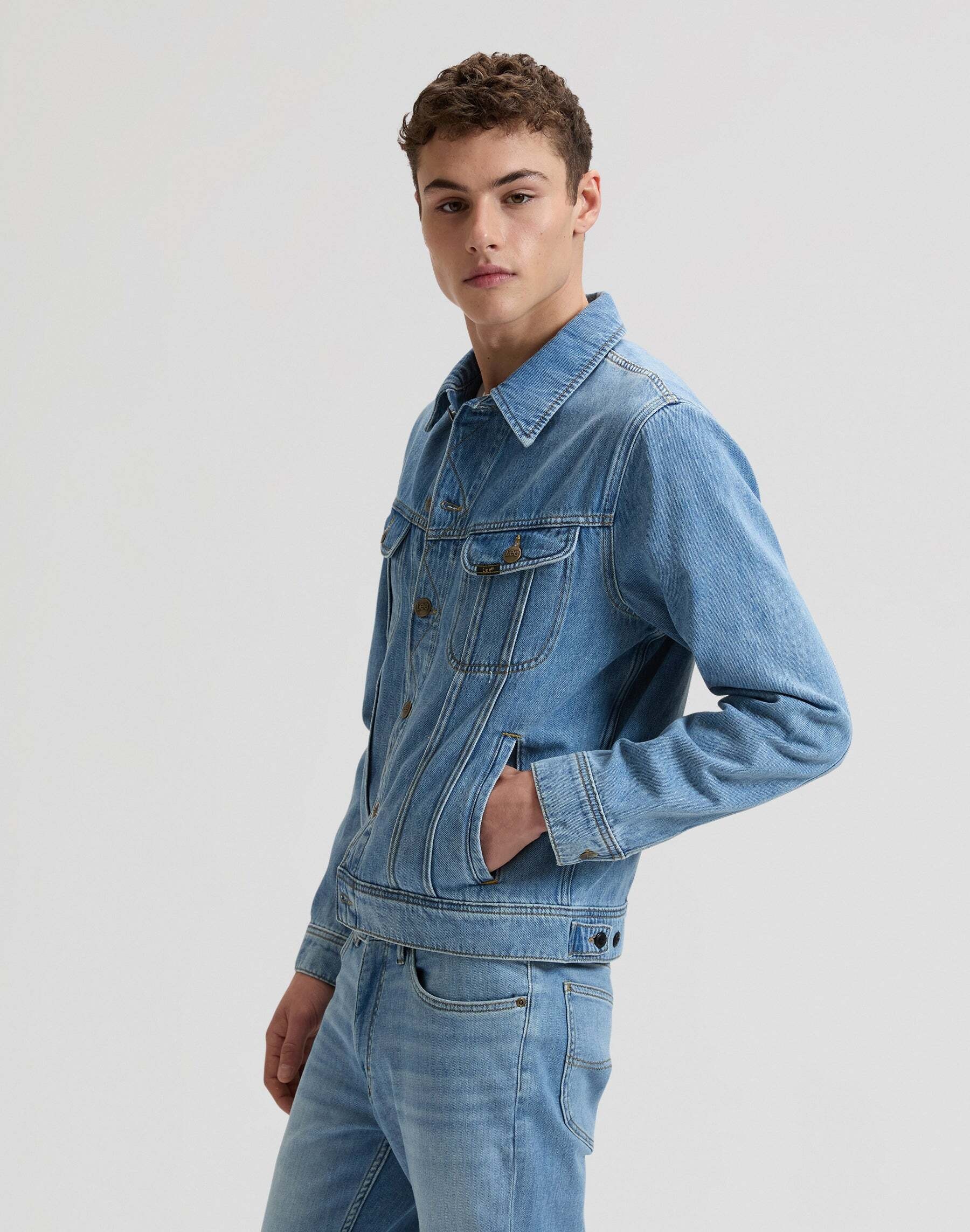 Lee® Veste en jean »Lee Jeansjacke Rider«