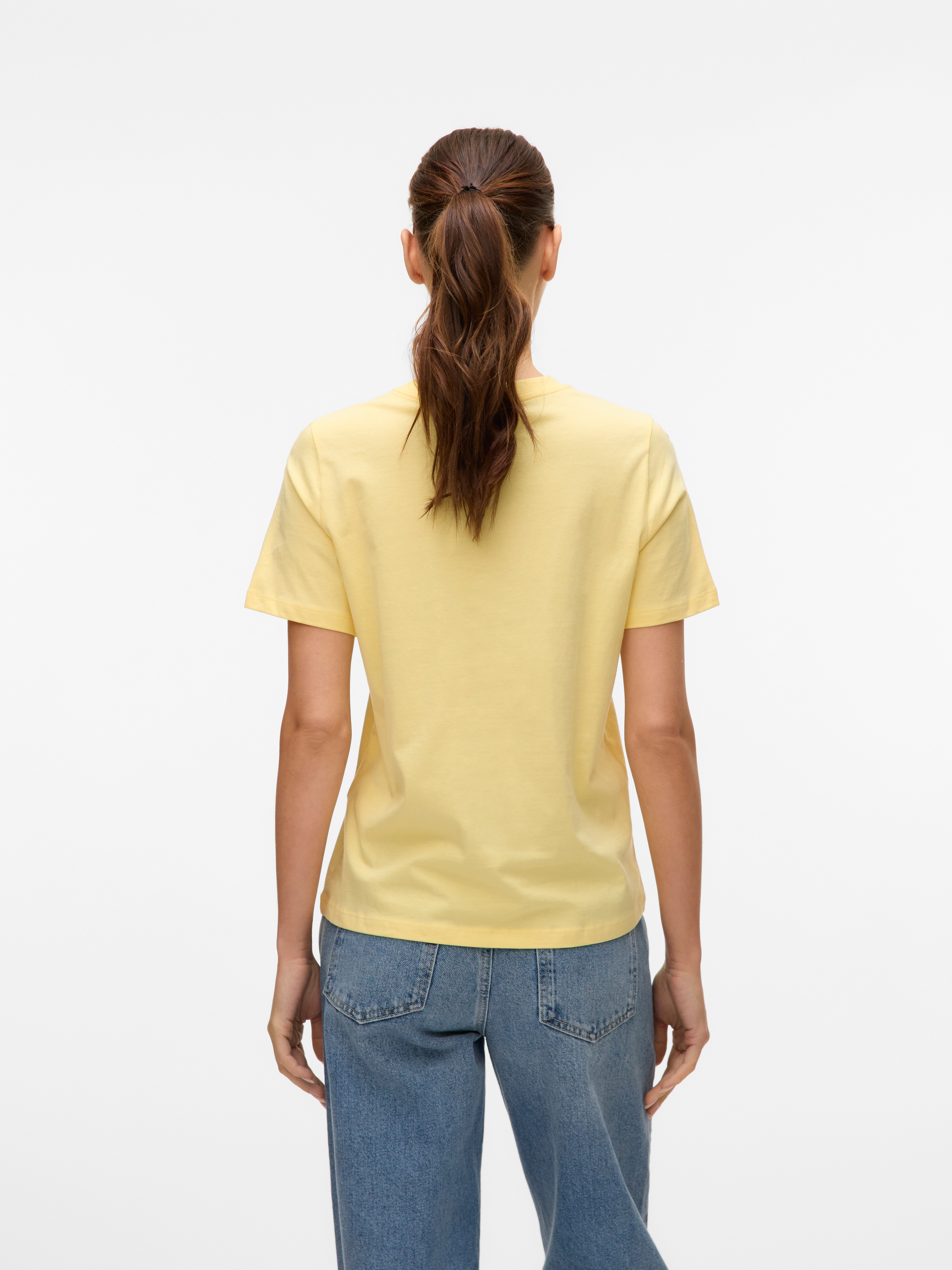 Vero Moda Kurzarmshirt »VMPAULINA SS T-SHIRT GA JRS NOOS«
