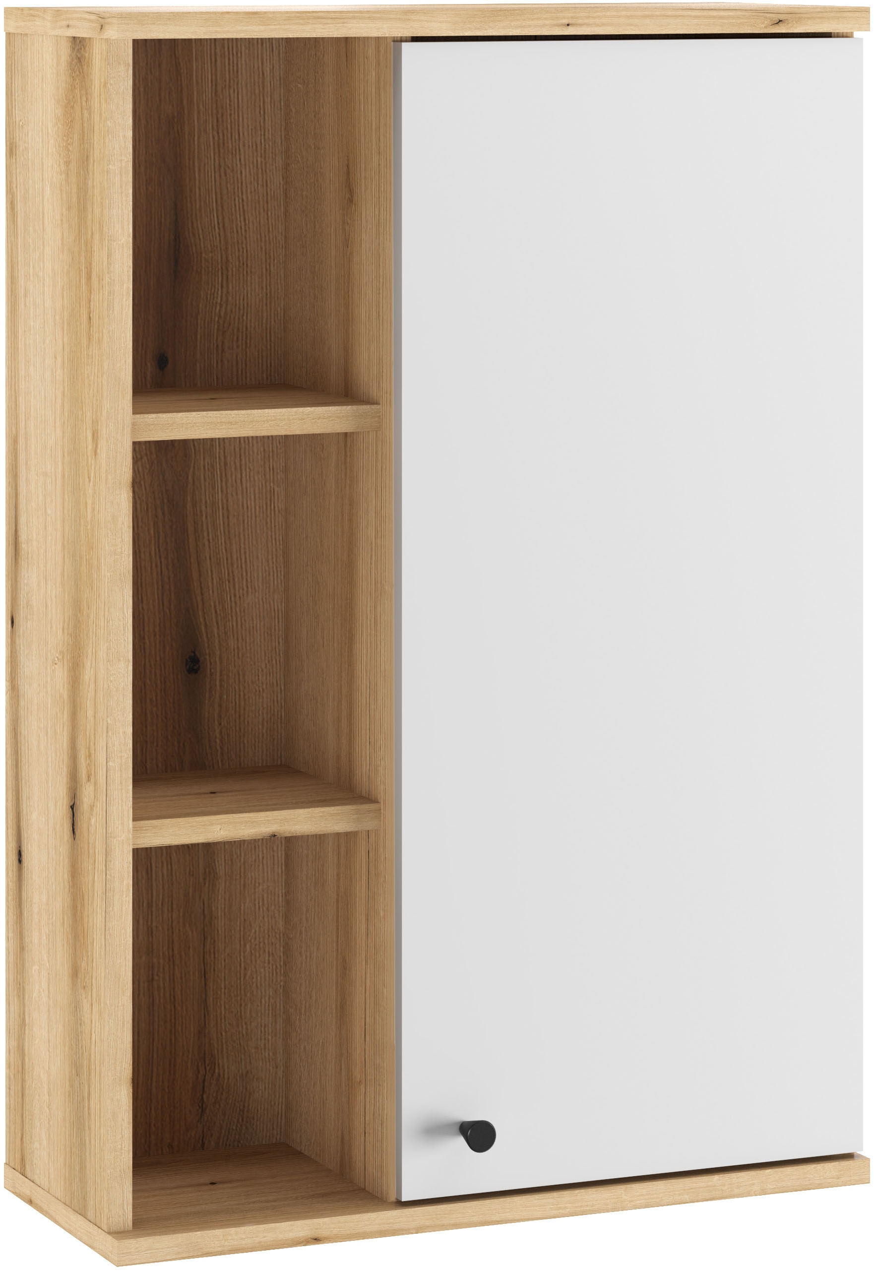 Home affaire Badmöbel-Set »OSLO, Bad im skandinavischen Design, 5-teiliges Badezimmer« Set, 5 Stk. tlg.