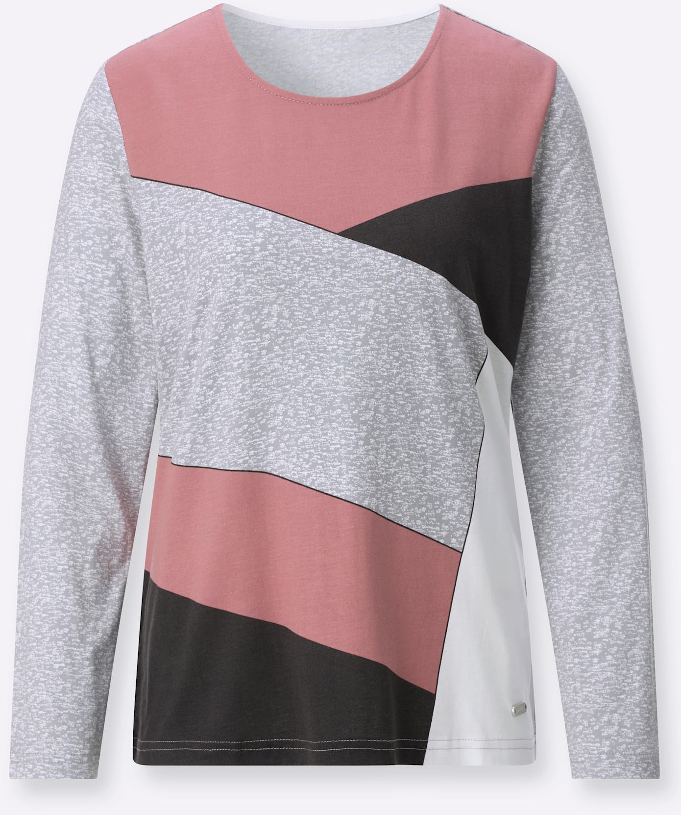 Casual Looks T-shirt imprimé »Druck-Shirt« 1