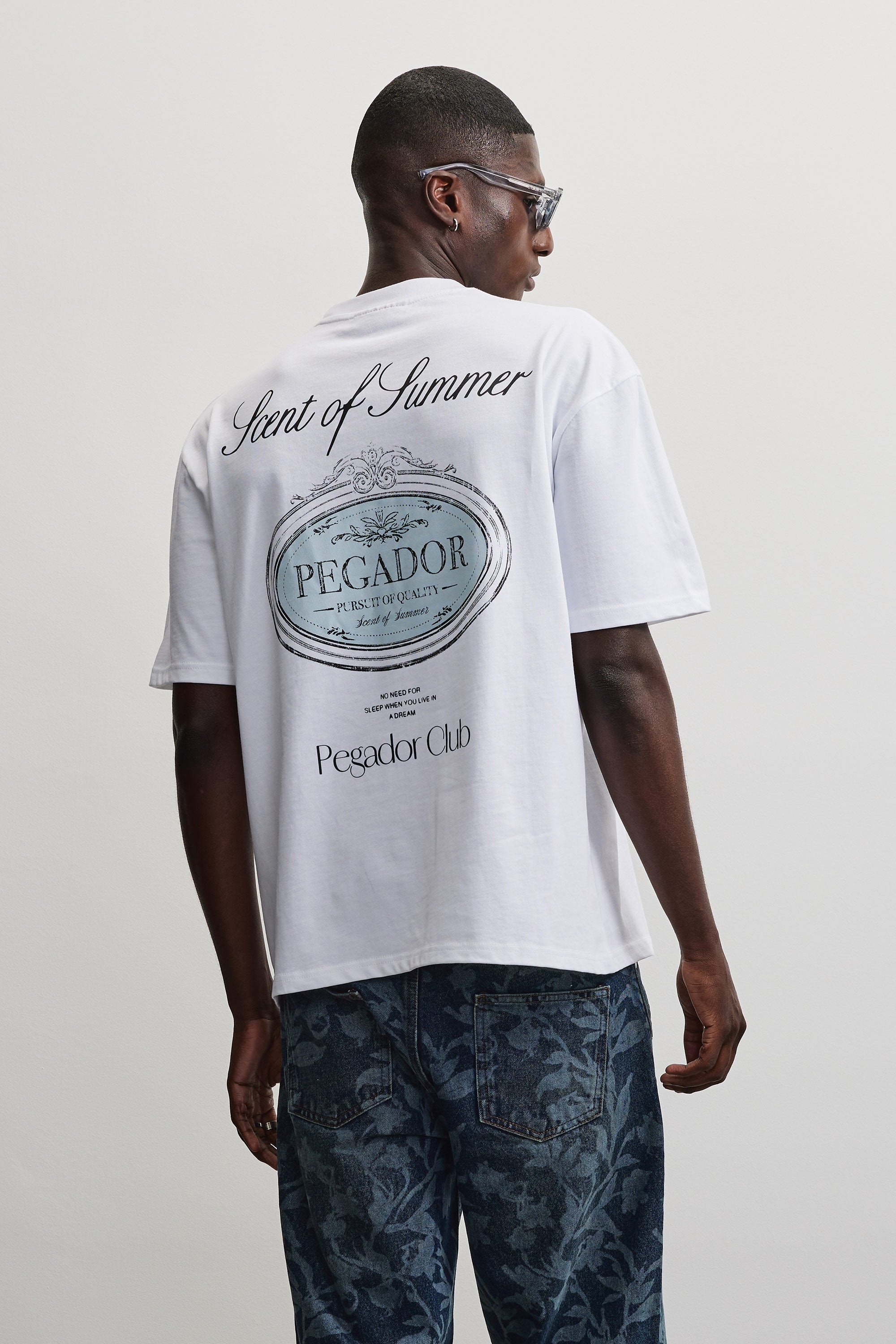 PEGADOR Shirt à col rond »RAMON OVERSIZED TEE«
