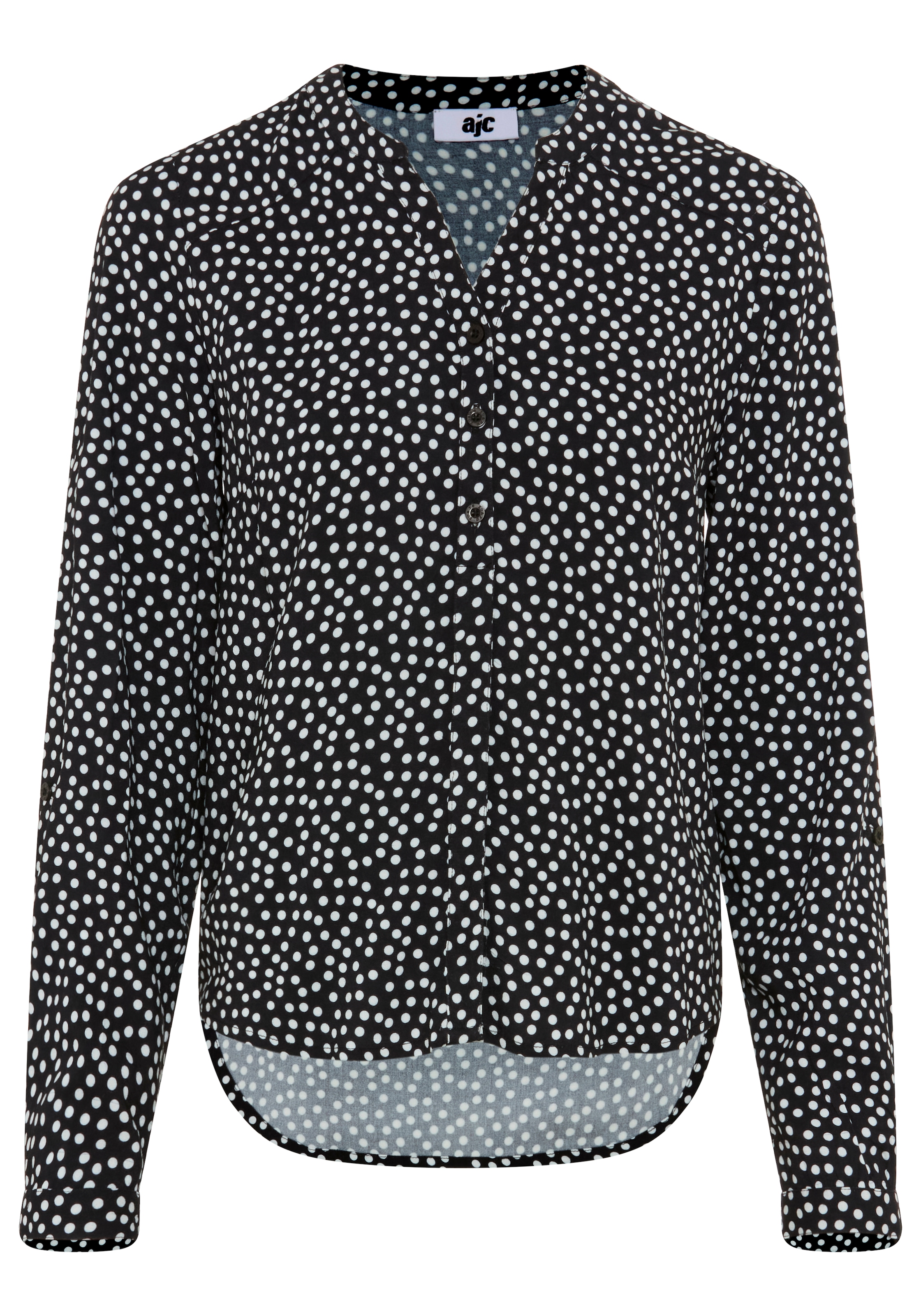 AJC Hemdbluse aus weich fliessender Viskose