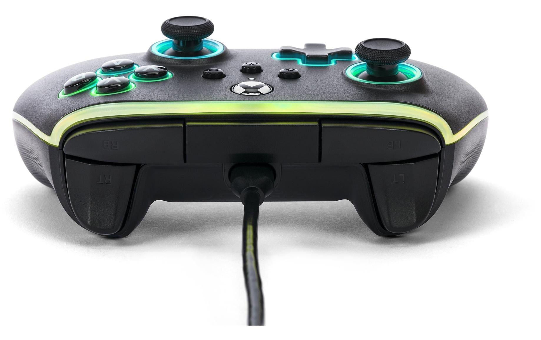 PowerA Controller »Controller Advantage Lumectra Schwarz«