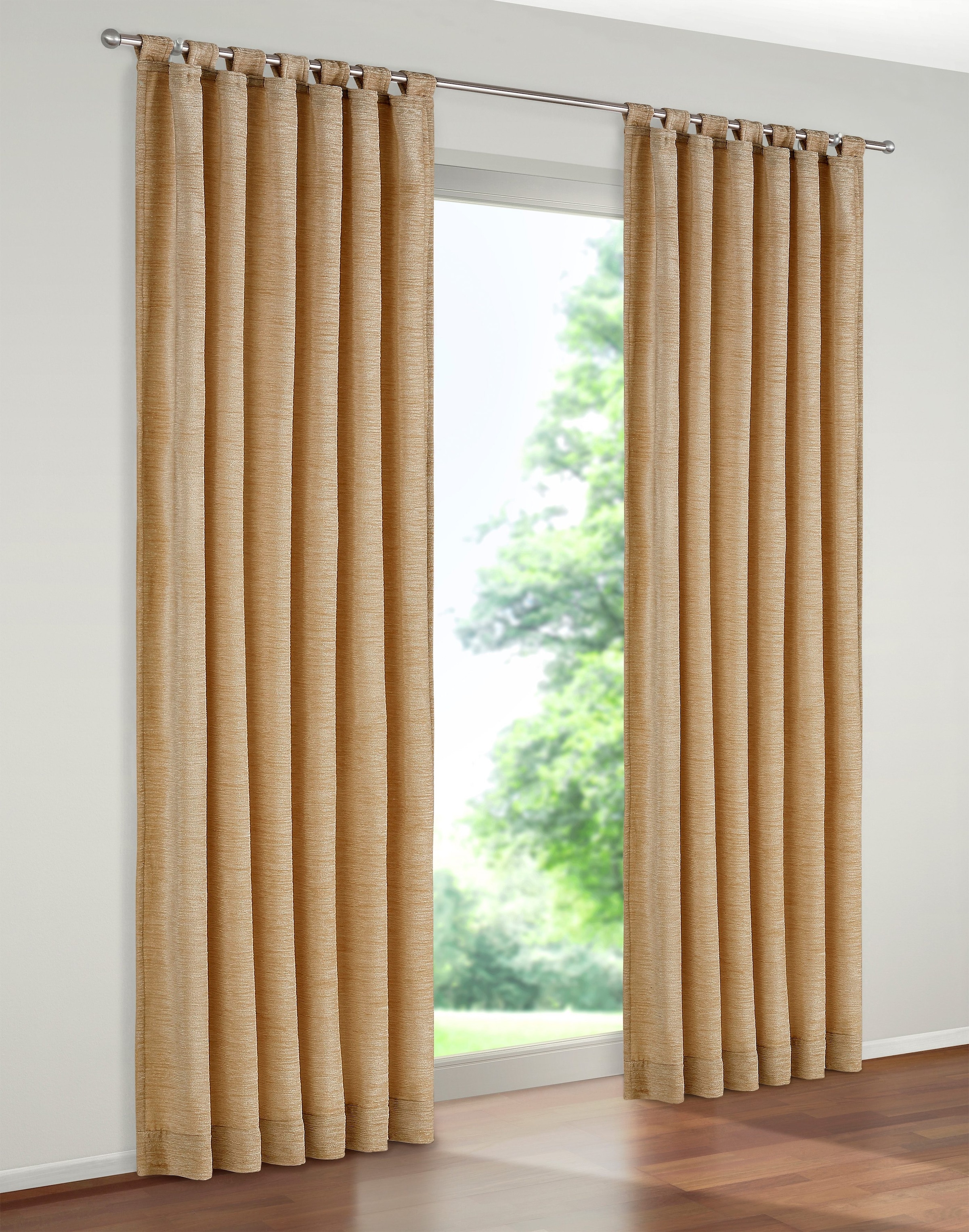 Wirth Vorhang »Trondheim 234 g/m²« Schlaufen 1 Stk. tlg.