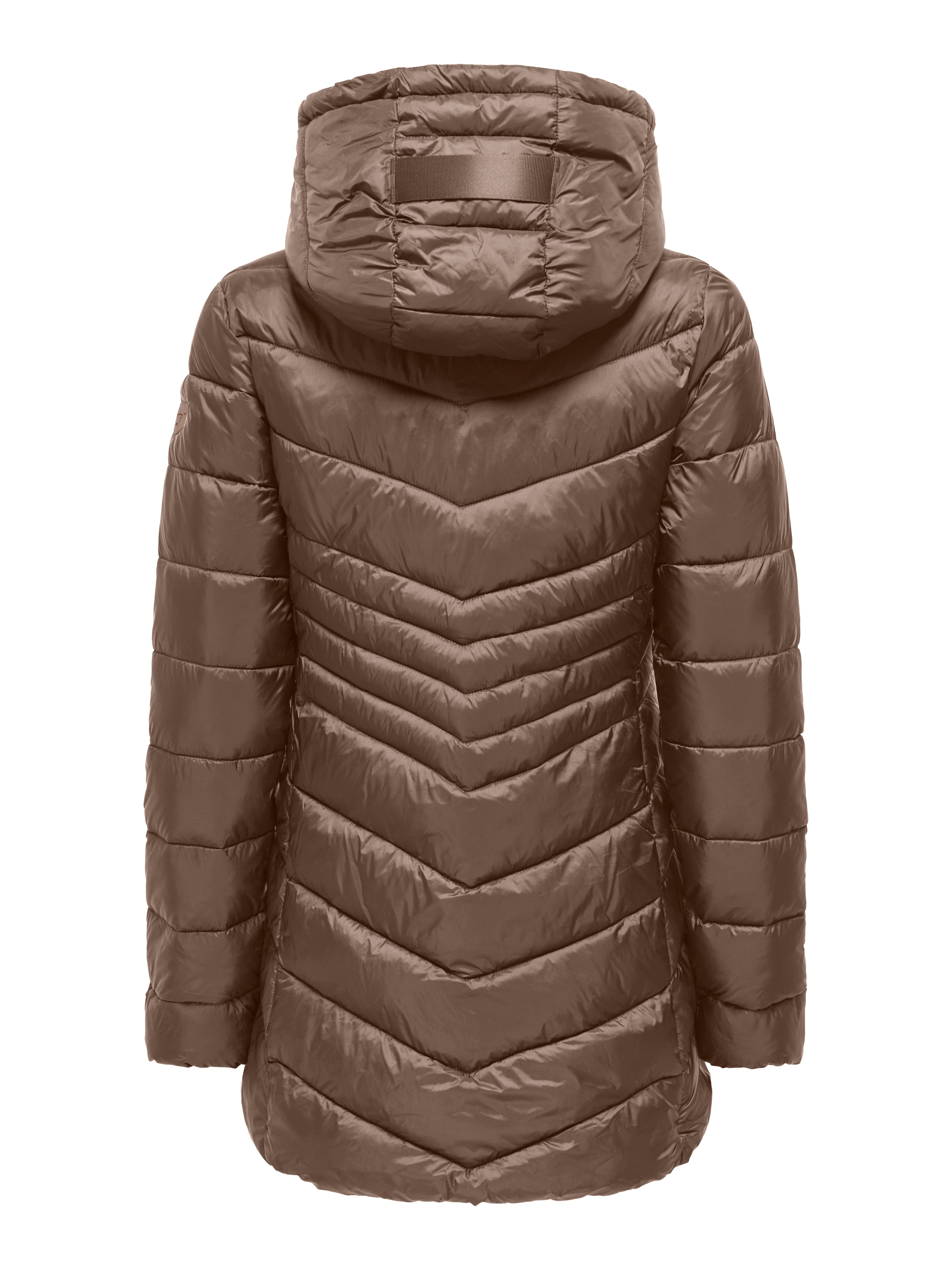 ONLY Veste matelassée »ONLMIMI  COAT CC OTW« avec capuche fibre synthétique
