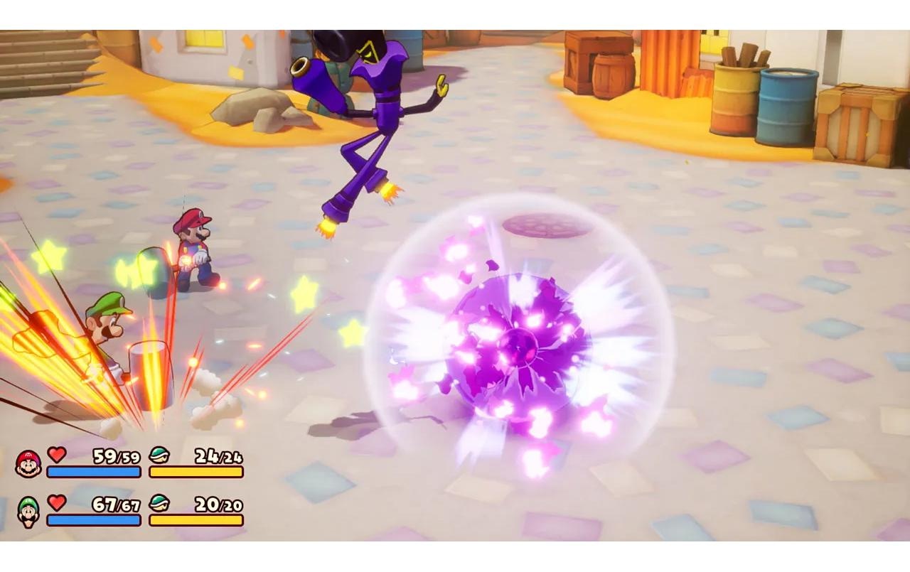 Nintendo Logiciel de jeu »Brothership« Nintendo Switch