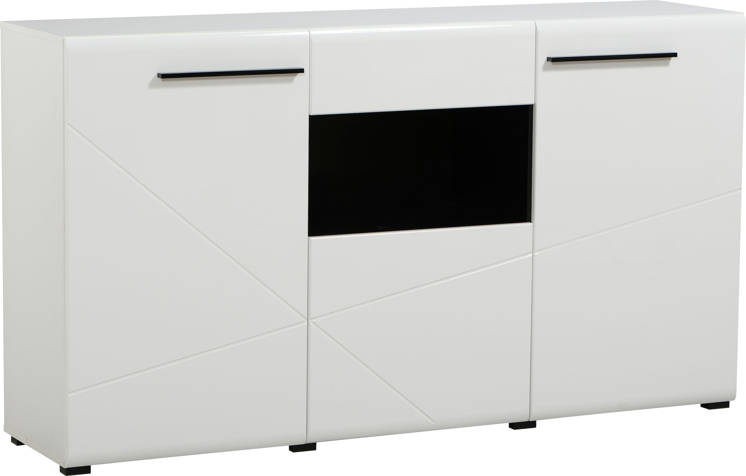 INOSIGN Sideboard »Trentino« Kommode, Briete ca. 173 cm, Soft-Close-Funktion, Hochglanzfronten