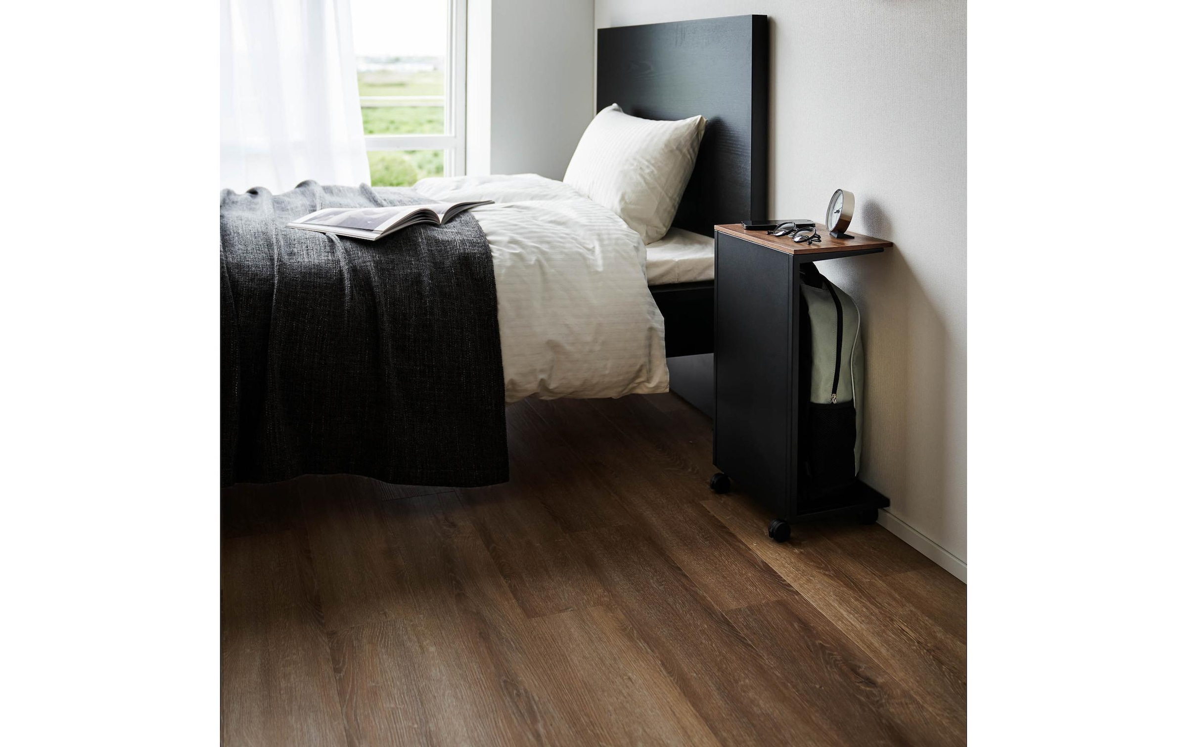 Yamazaki Table d'appoint »Tower 31 x 22 x 55 cm«