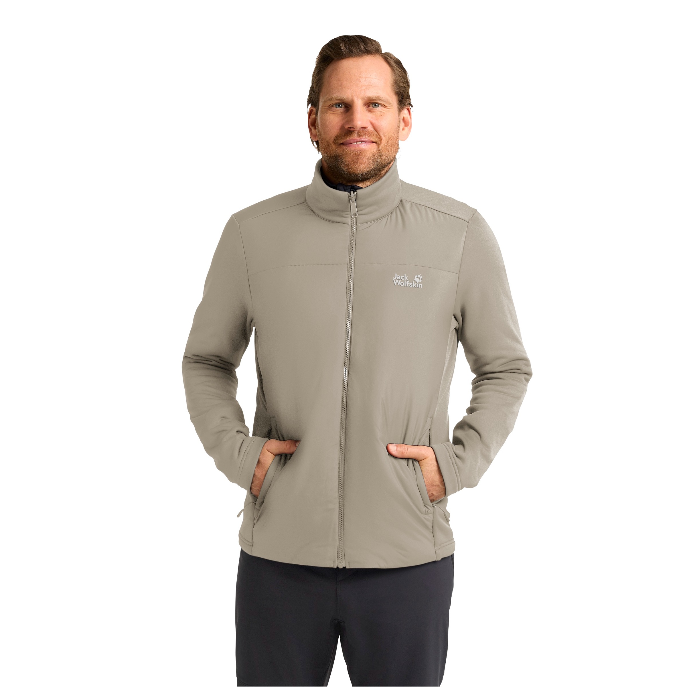 Jack Wolfskin Veste fonctionnelle 3 en 1 mit Kapuze 3in1, wasserdicht, Übergangsjacke