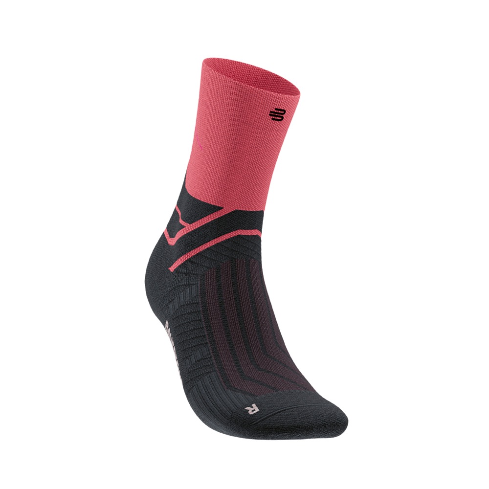 Bauerfeind Chaussettes de sport »RUN PERFORMANCE MID CUT SOCKS« Laufsocken