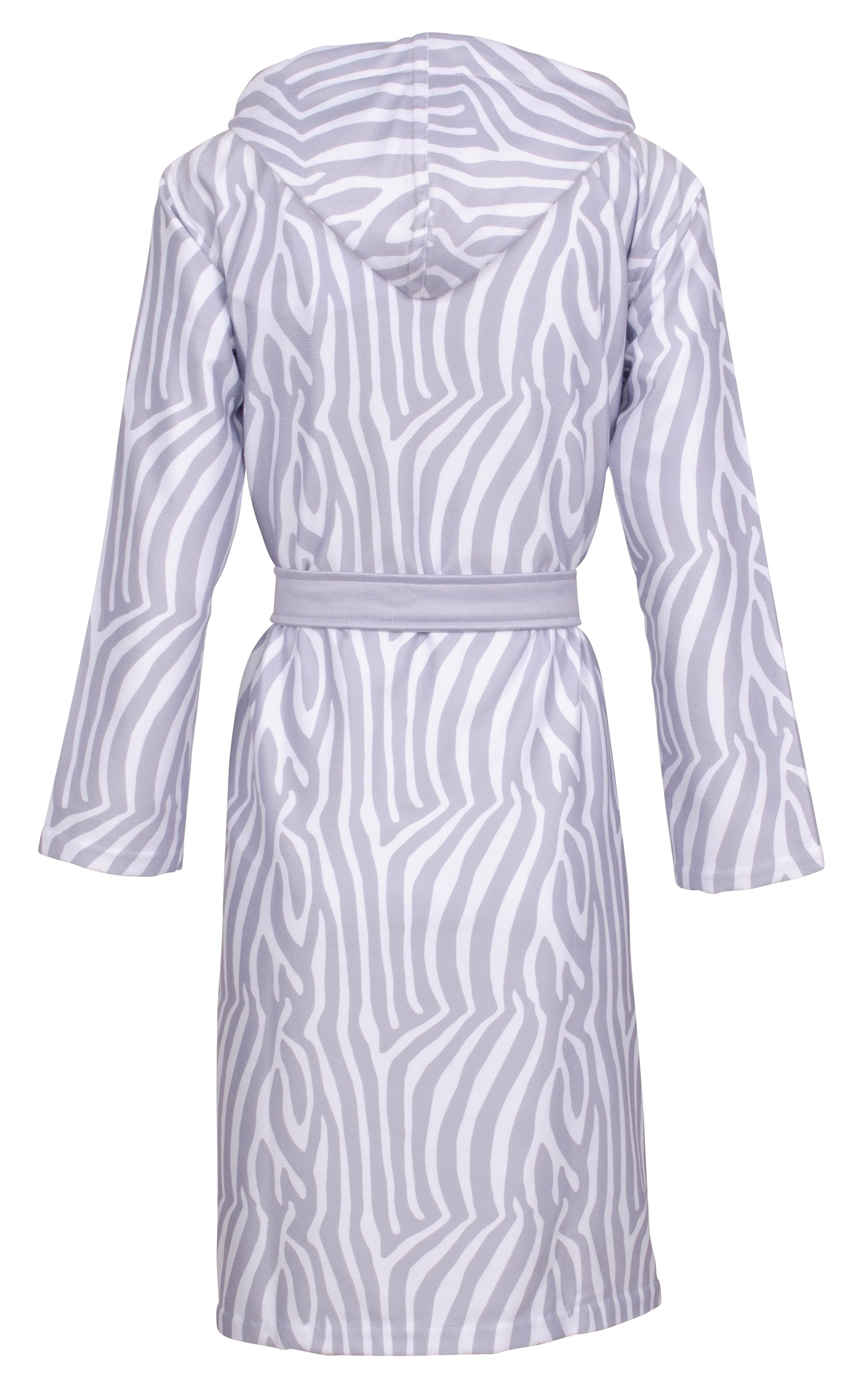 Carl Ross Damenbademantel »wash&wear« 1 Stk. RV-Kapuze