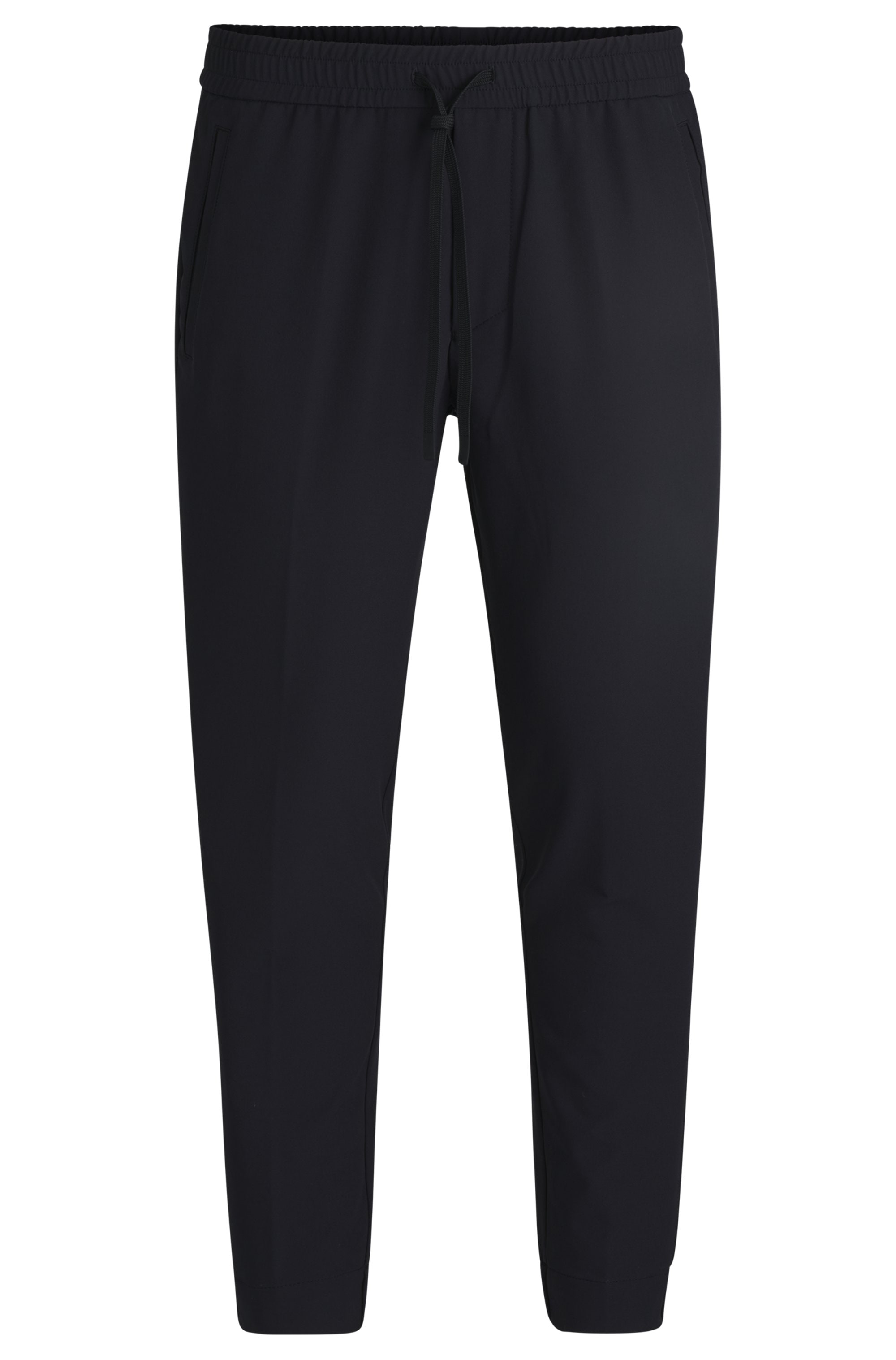 BOSS GREEN Stretch-Hose »T Flex«  mit elastischem Bund und Kordelzug Stretchhose Businesshose