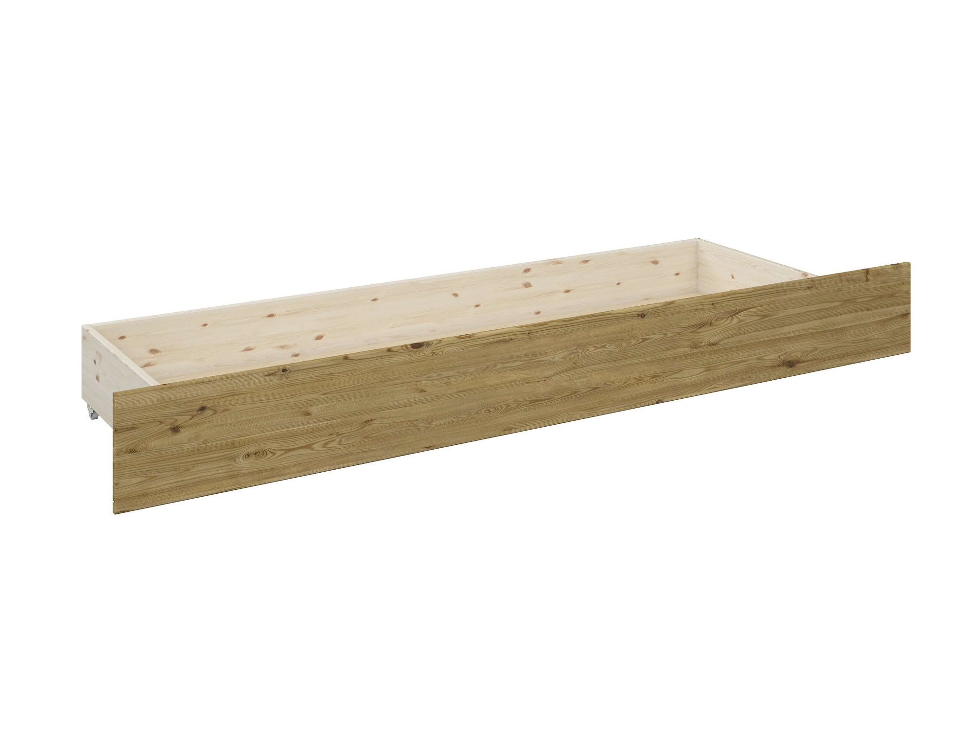 GOODproduct Bettschubkasten »CAPRE', passend für »Capre«-Bett« für Kinderzimmer, Schlafzimmer und Jugendzimmer, aus Massivholz