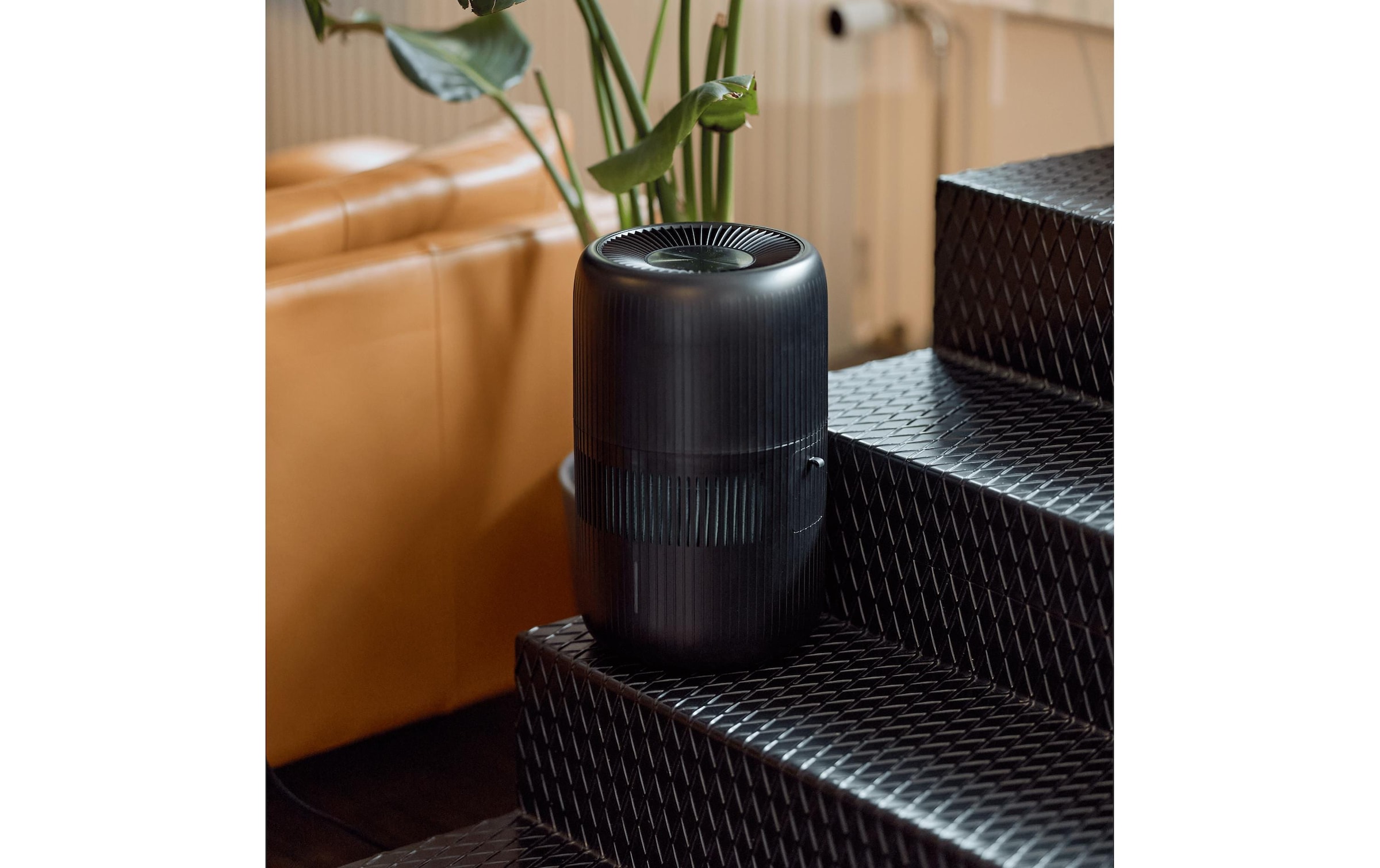   Humidificateur d'air »Ecofort ecoQ HumidAir E600+ Black« 4 l Wassertank Verdungstungsleistung: 0,18 ml/h