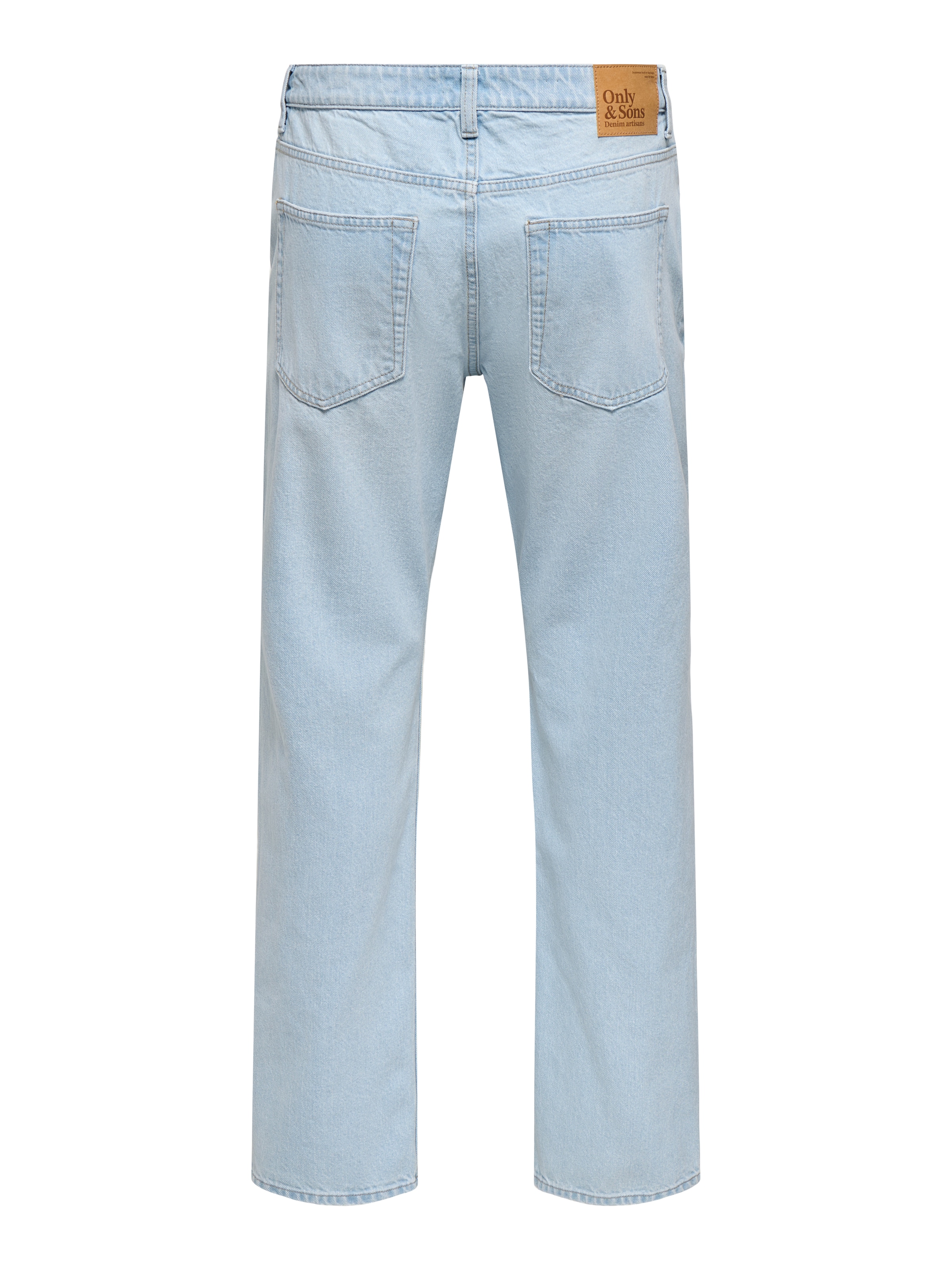 ONLY & SONS Jeans droit »ONSEDGE STRAIGHT BOX PIM DNM CIFF« coton, coupe droite