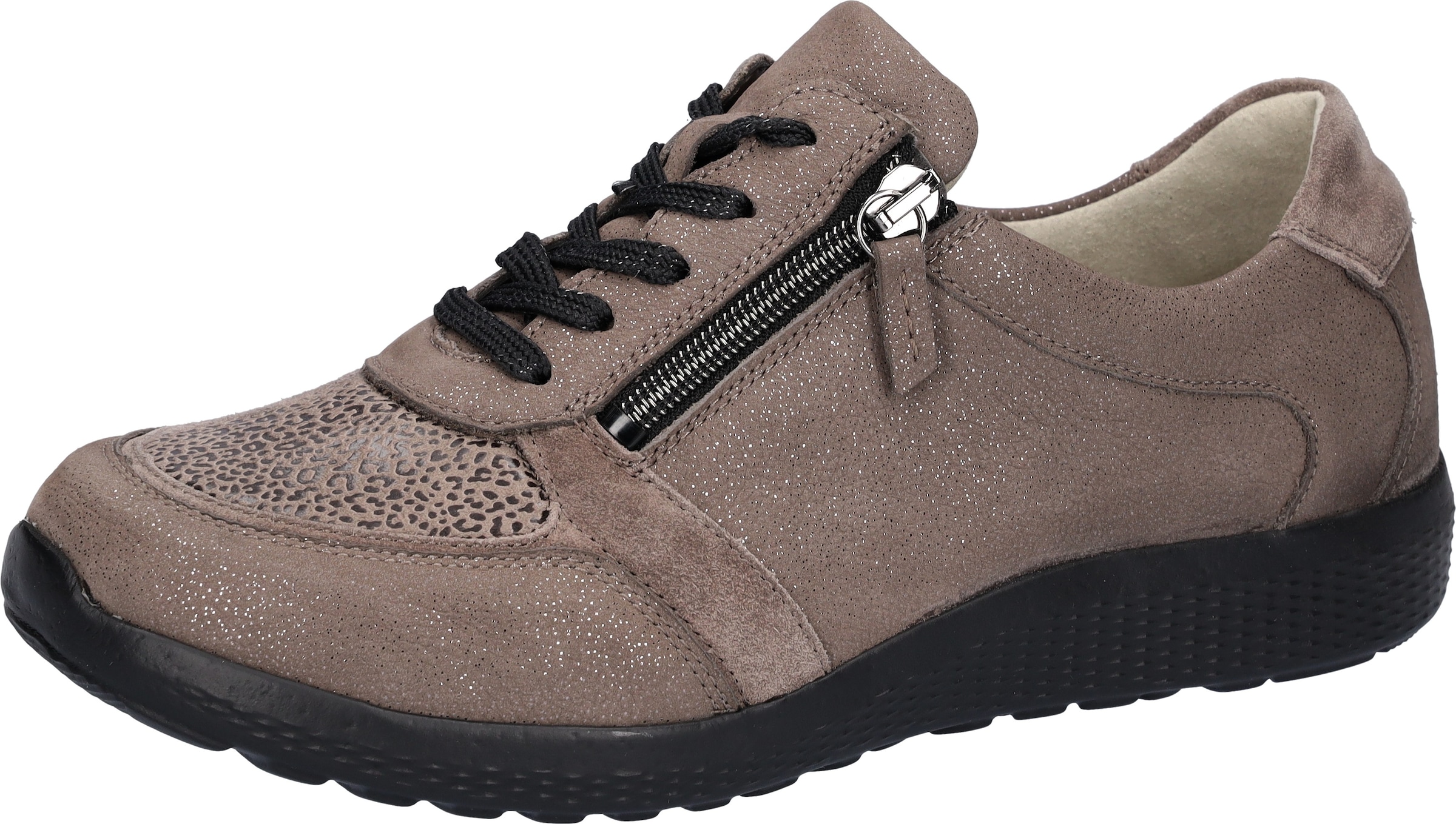 Waldläufer Sneakers »M-IRA-Soft«  Chaussure confort, chaussure confortable avec équipement Orthotritt, largeur M