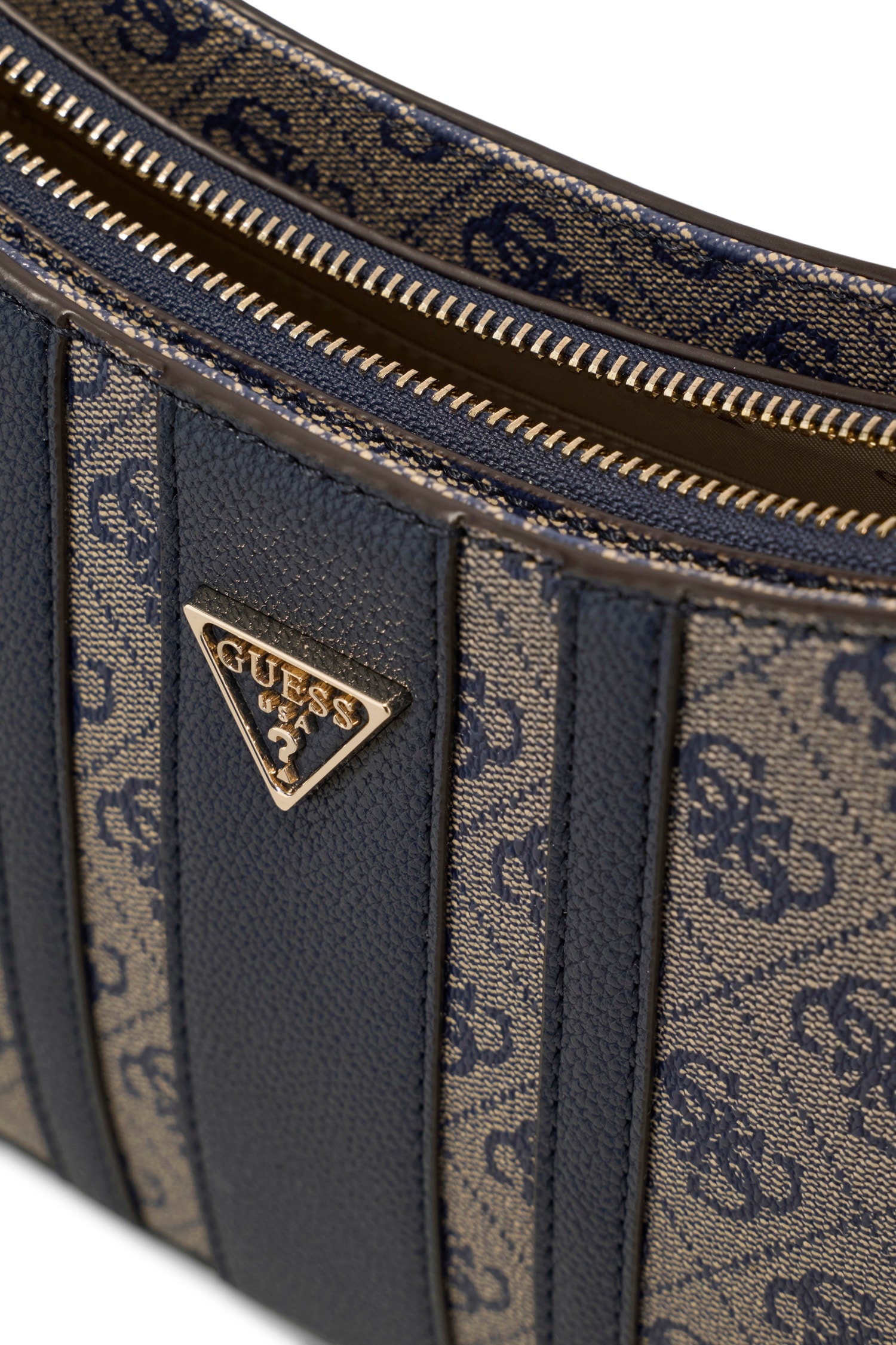 Guess Sac à bandoulière »NOELLE II TOP ZIP SHOULDER BAG« sac à main à anses pour femmes, sac à main avec breloques