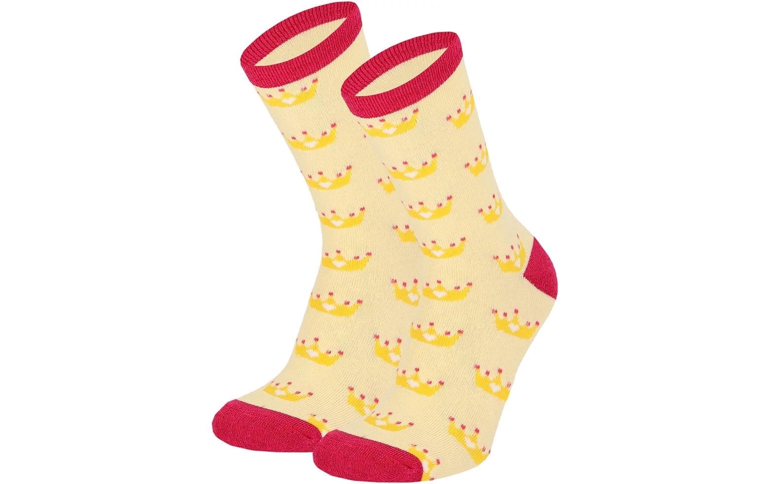   Calendrier de l'Avent »Adventskalender Socken Kinder, Prinzessin, 31-36«