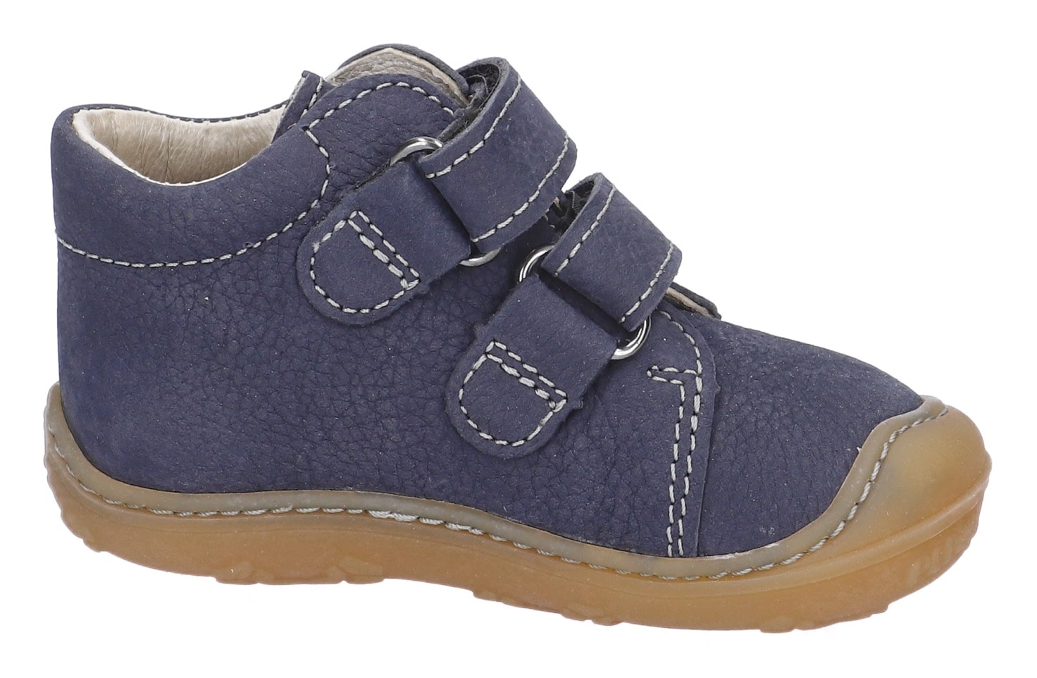 PEPINO by RICOSTA Lauflernschuh »CHRISY W WMS: Weit«  Klettschuh, herausnehmb. Innensohle, Grössenschablone zum Download