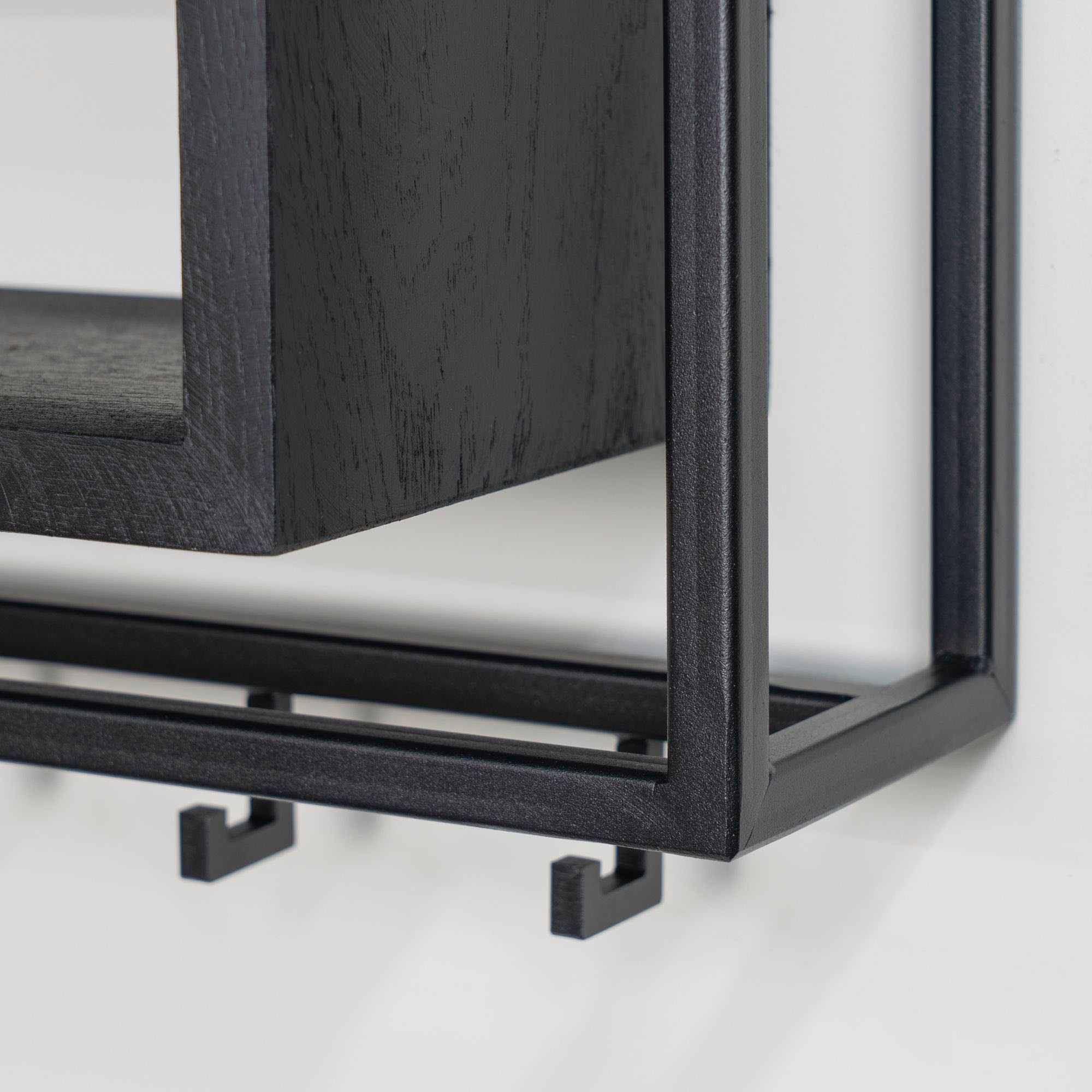 Spinder Design Barre de penderie métal, largeur 120 cm